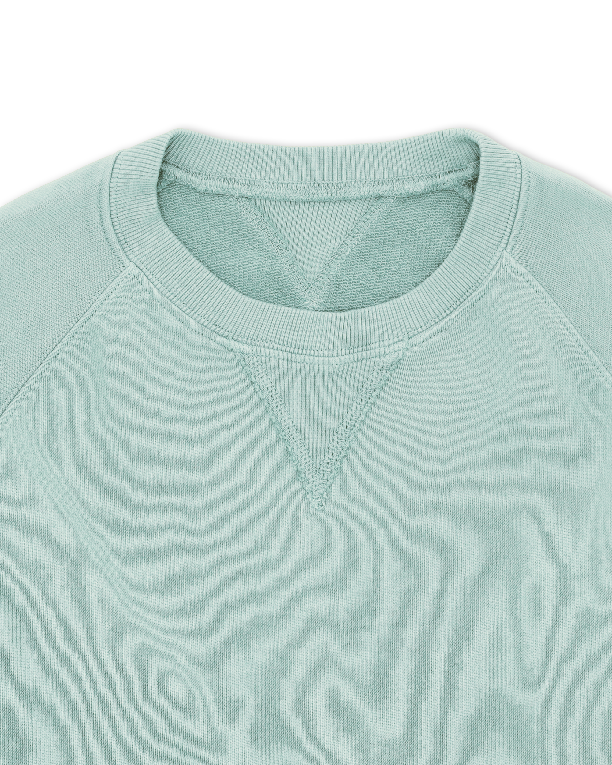 Harvard Brushed Jersey Raglan Sleeves Sweatshirt