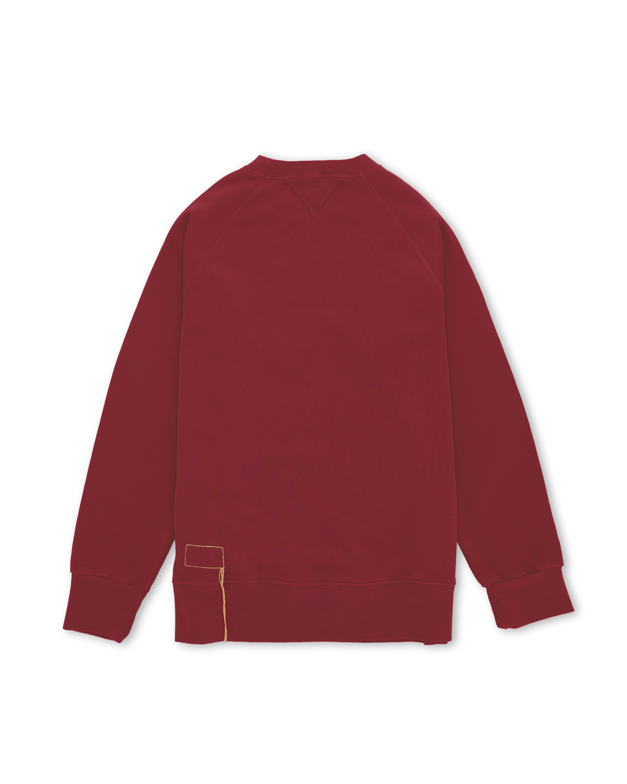 Harvard Felpa Girocollo in Jersey Garzato con taglio Raglan