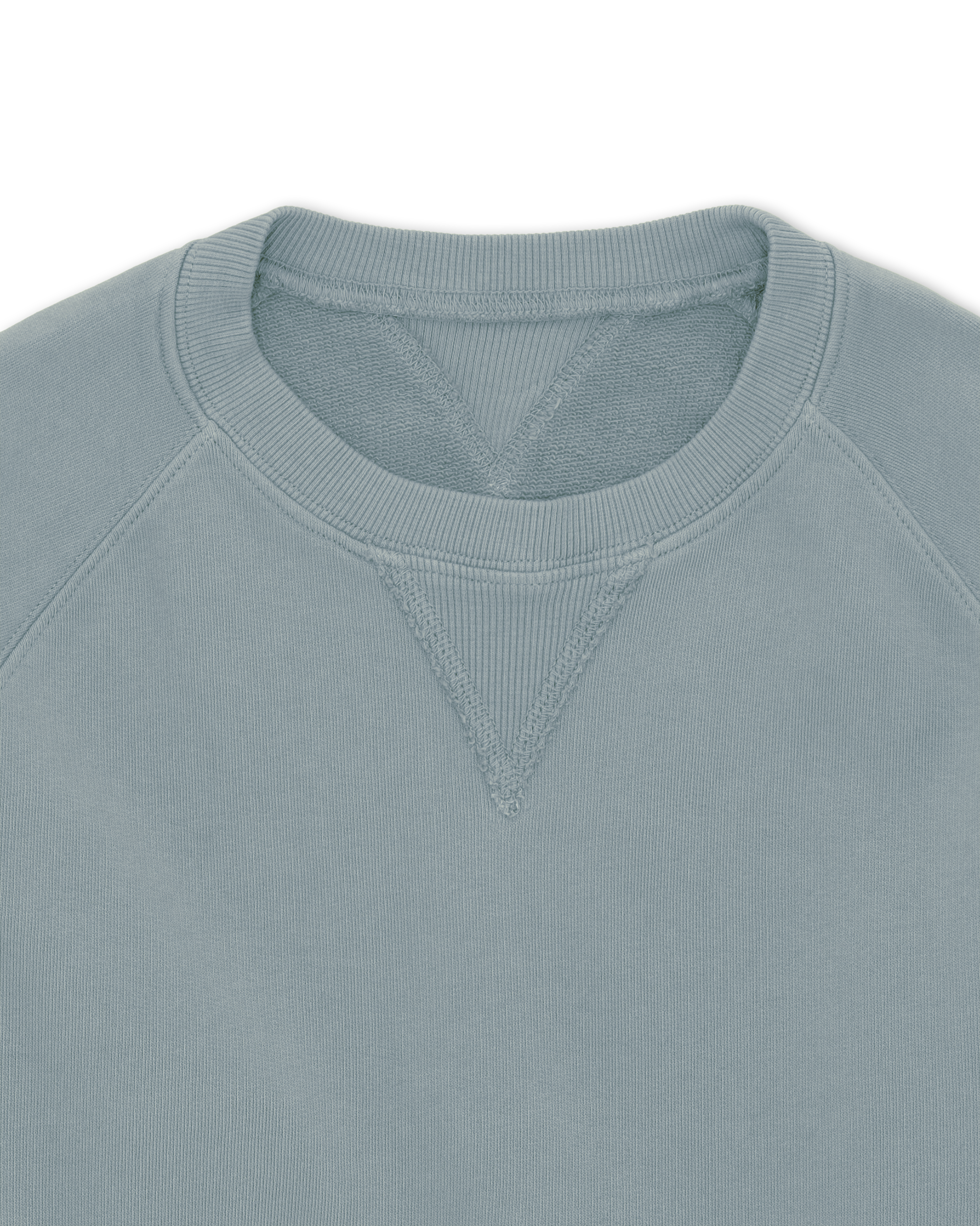 Harvard Felpa Girocollo in Jersey Garzato con taglio Raglan