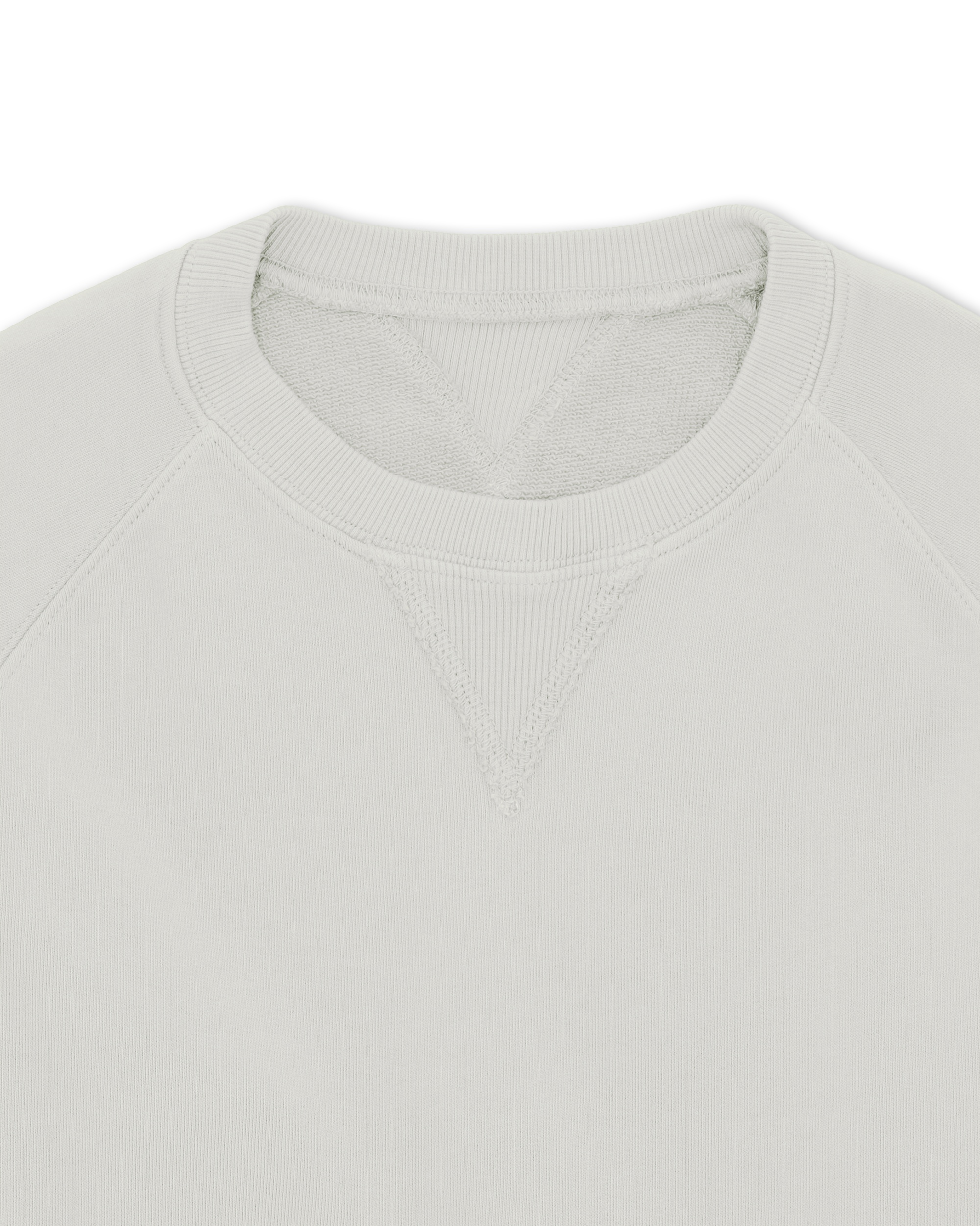 Harvard Felpa Girocollo in Jersey Garzato con taglio Raglan