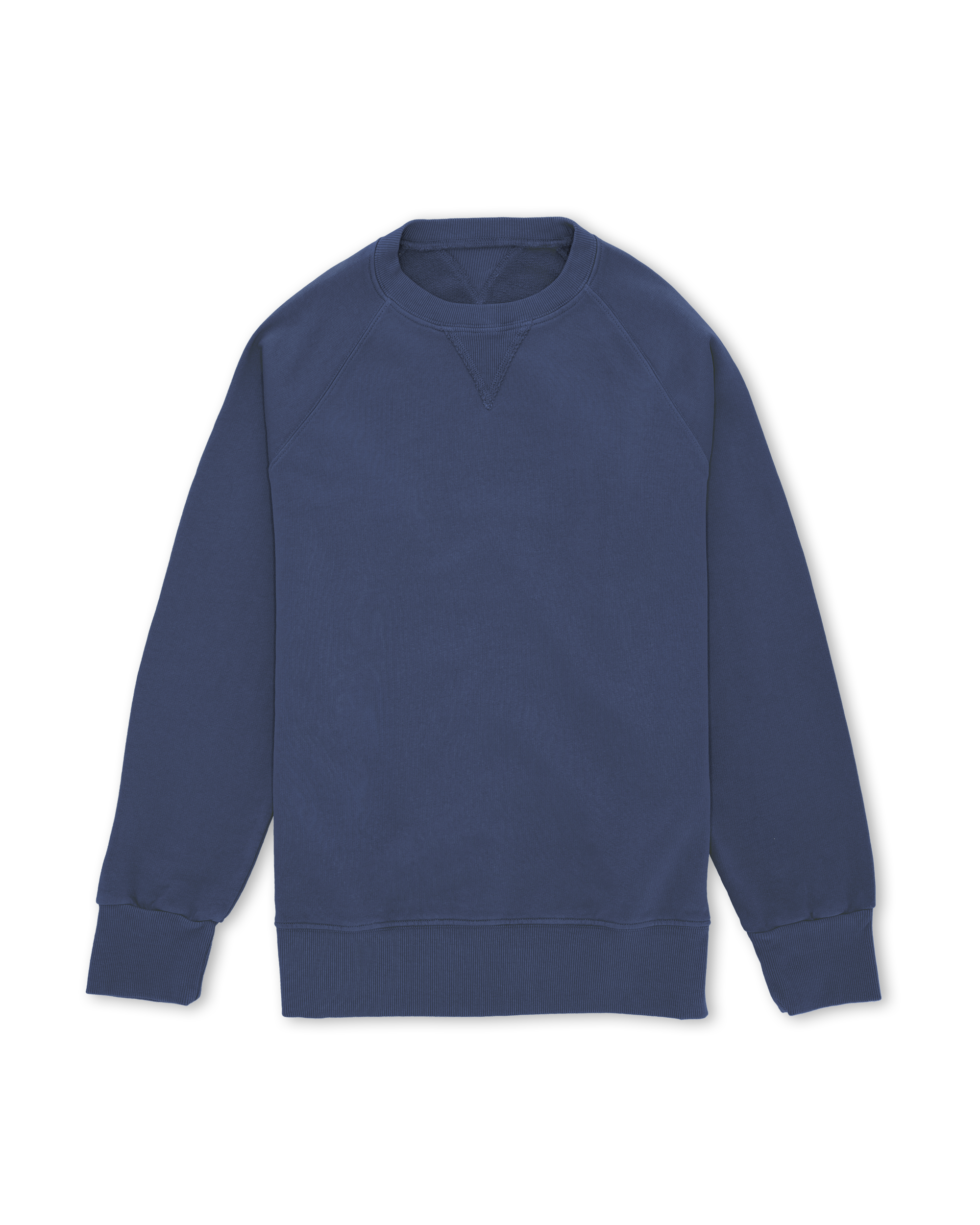 Harvard Felpa Girocollo in Jersey Garzato con taglio Raglan