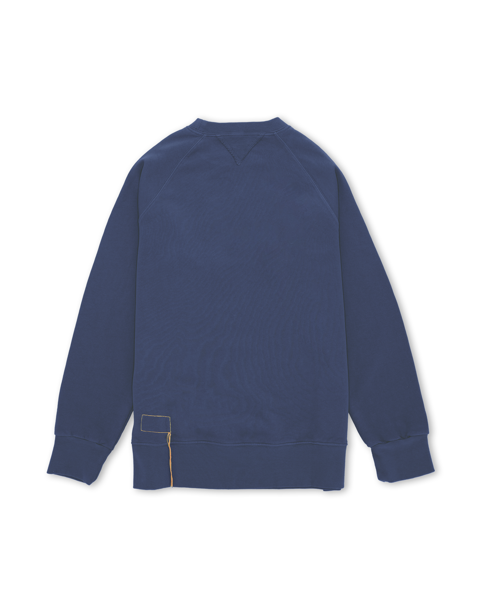 Harvard Felpa Girocollo in Jersey Garzato con taglio Raglan