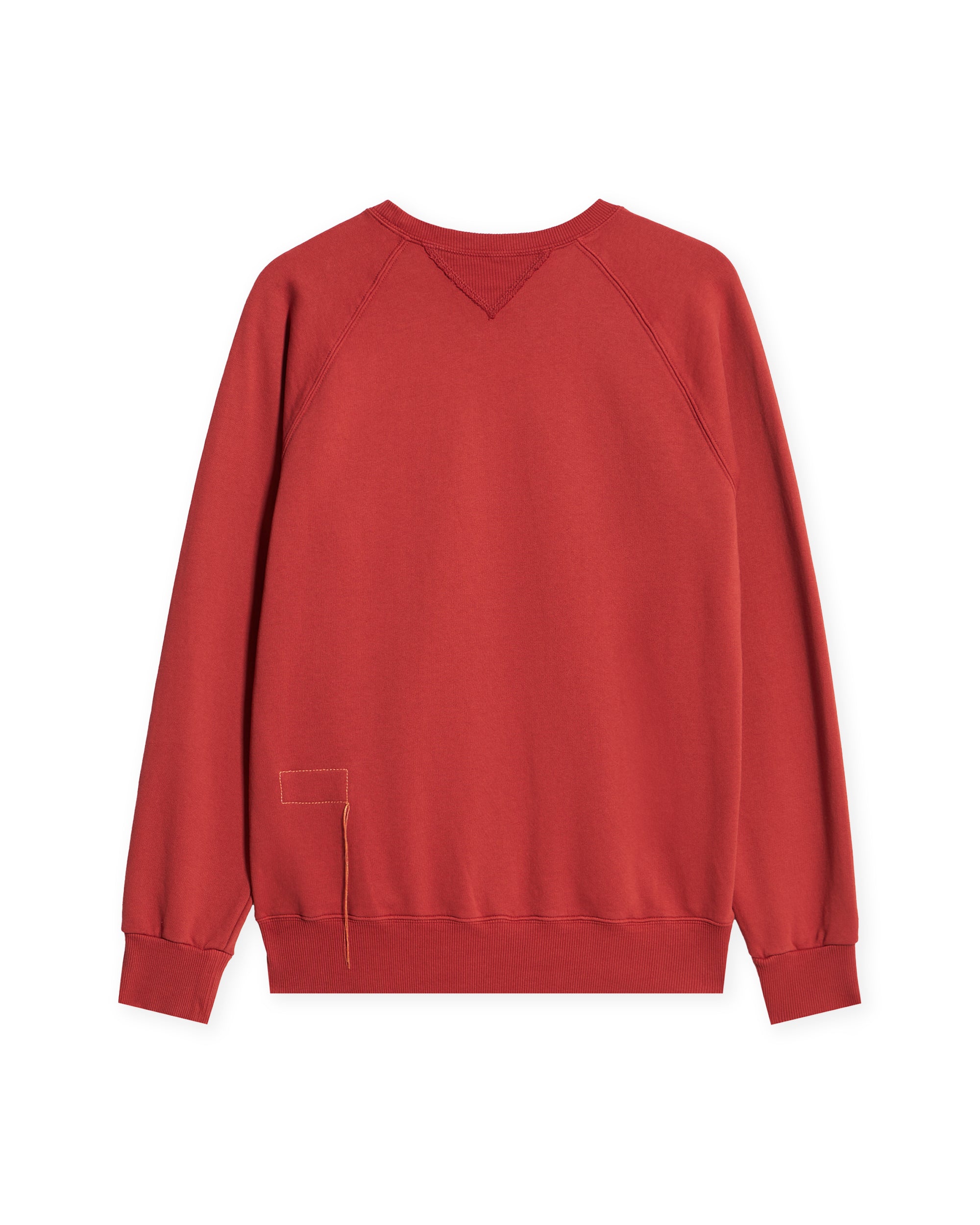 Harvard Felpa Girocollo in Jersey Garzato con taglio Raglan