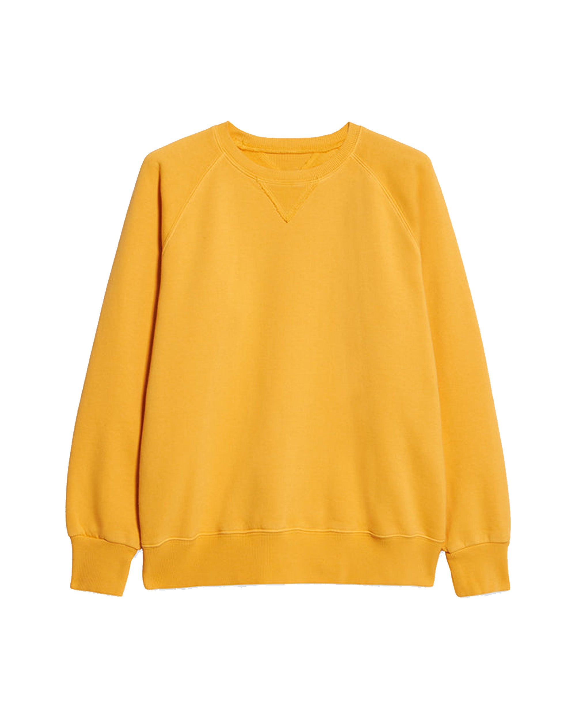 Harvard Felpa Girocollo in Jersey Felpato con taglio Raglan