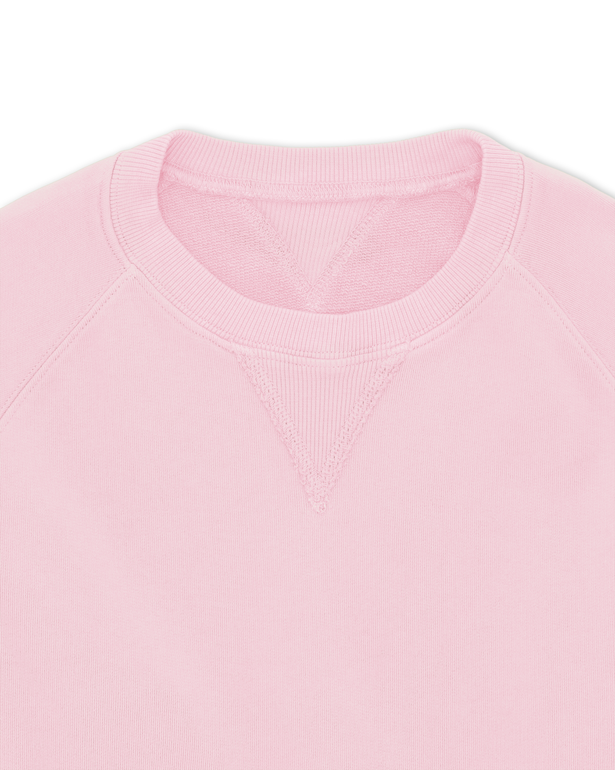 Harvard Felpa Girocollo in Jersey Garzato con taglio Raglan