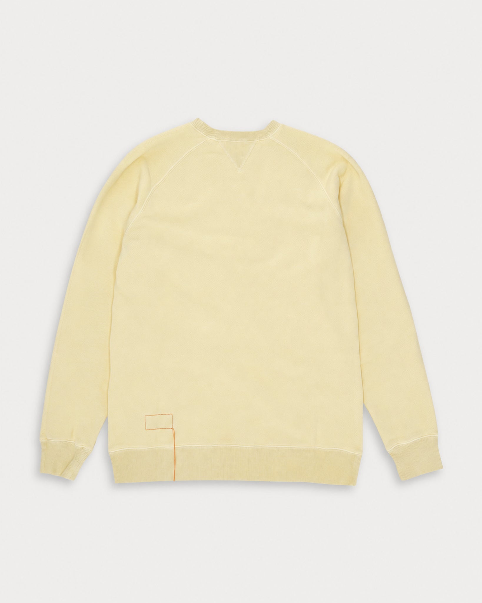 Harvard Crew Neck Brushed Jersey Sweatshirt with Raglan Sleeves