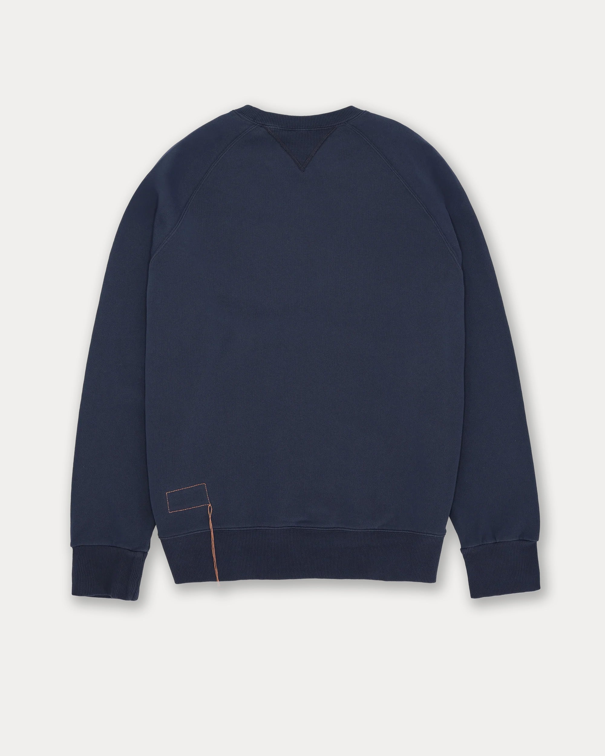 Harvard Felpa Girocollo in Jersey Felpato con taglio Raglan