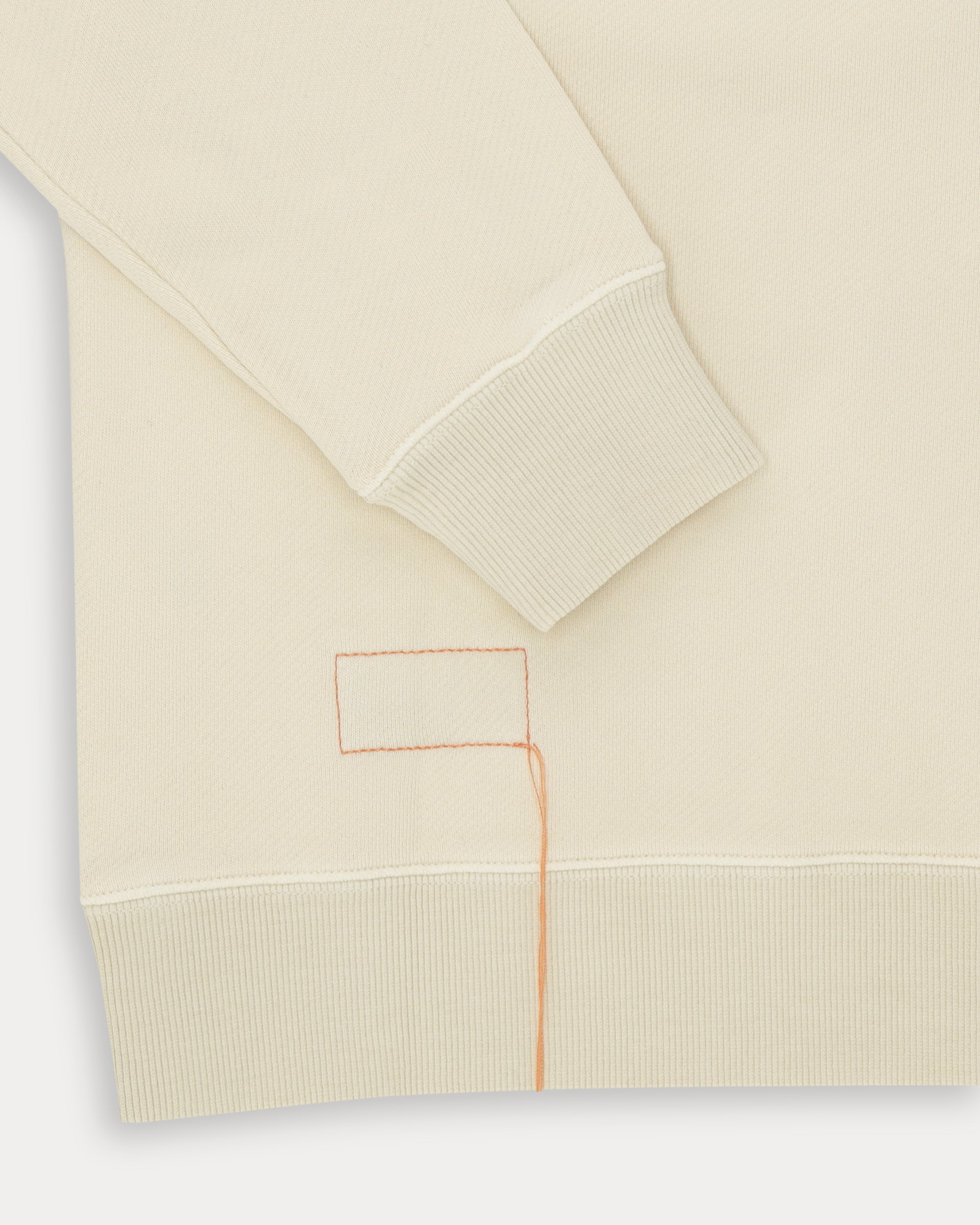 Harvard Crew Neck Fleece Jersey Sweatshirt with Raglan Sleeves