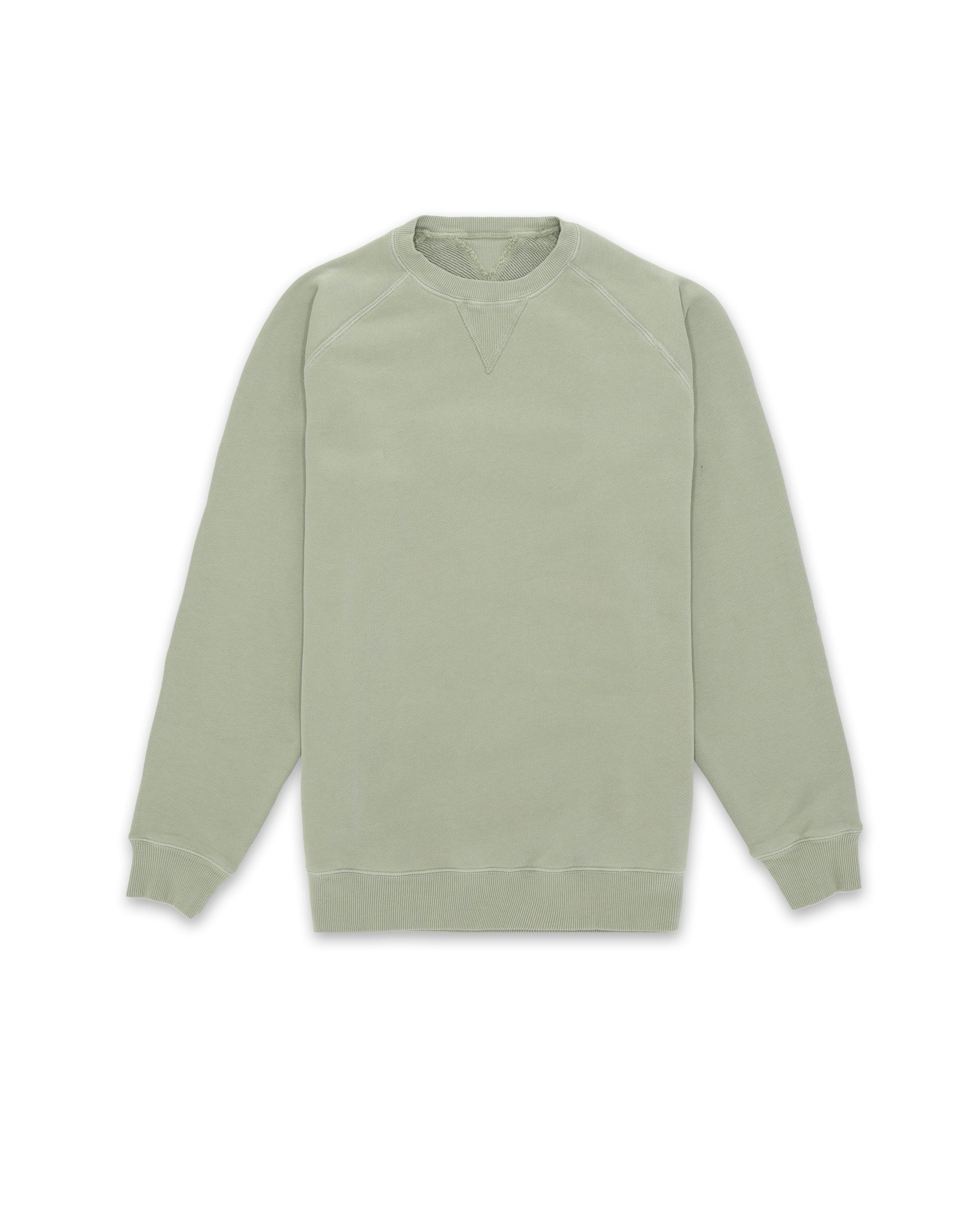Harvard Felpa Girocollo in Jersey Felpato con taglio Raglan