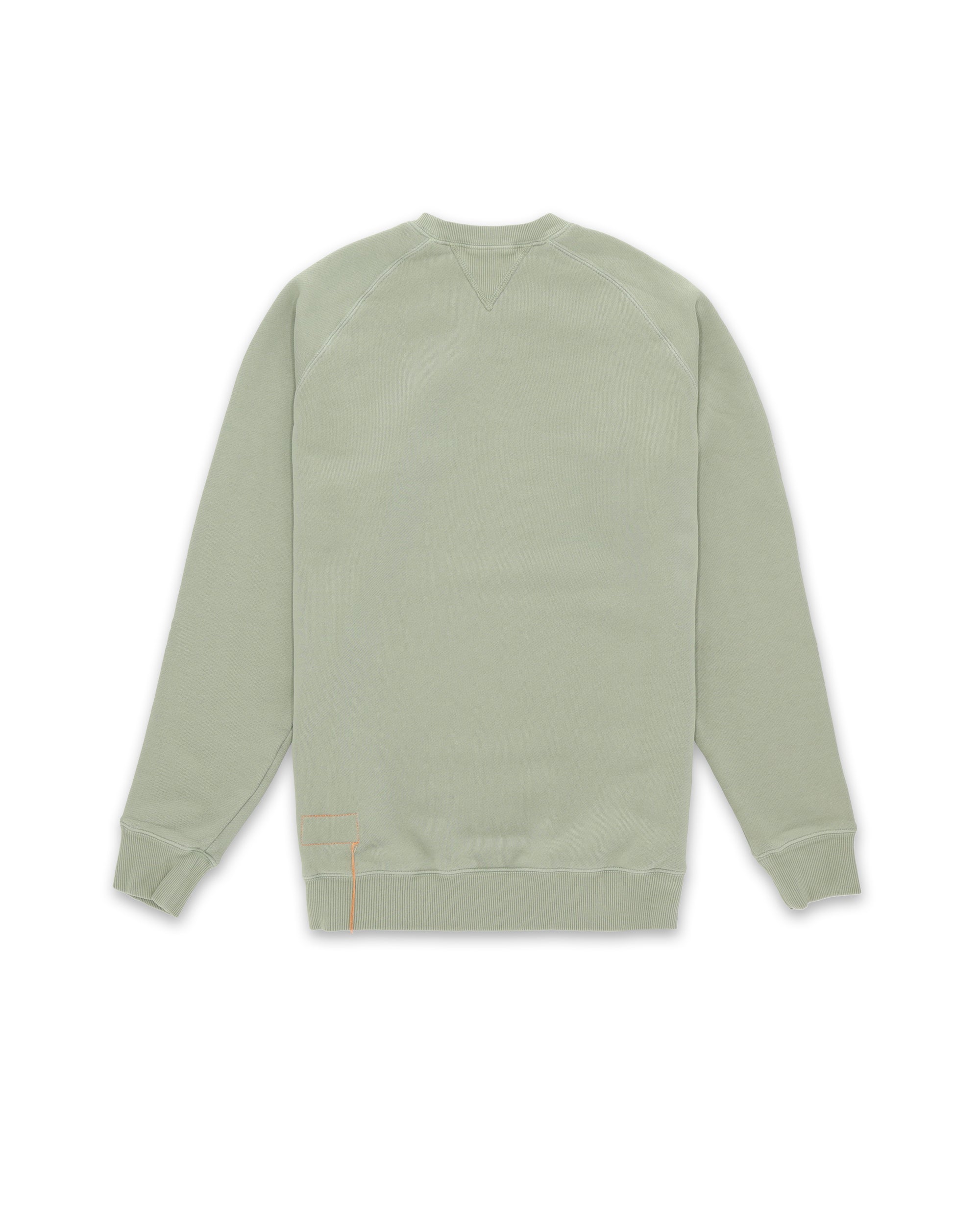 Harvard Felpa Girocollo in Jersey Felpato con taglio Raglan