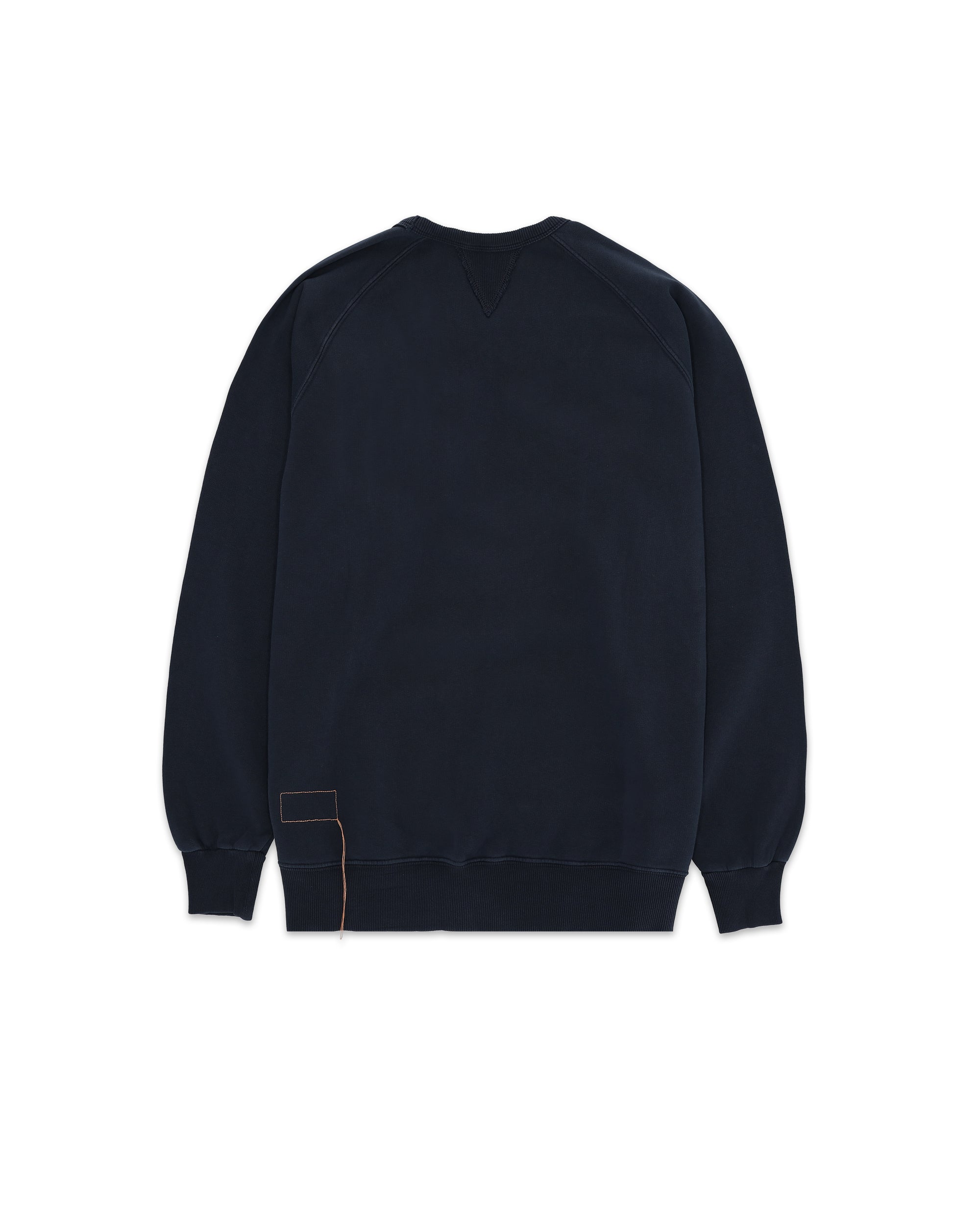 Harvard Felpa Girocollo in Jersey Felpato con taglio Raglan