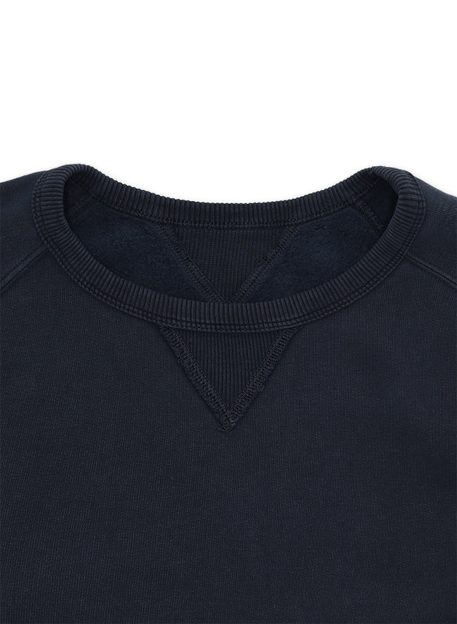 Harvardpr Fleece Jersey Raglan Sleeves Sweatshirt