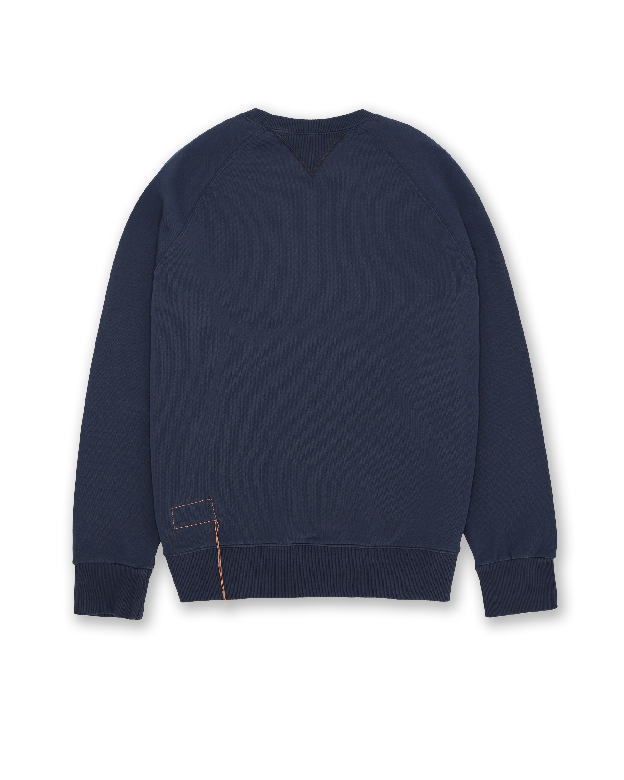 Harvard Felpa Girocollo in Jersey Felpato con taglio Raglan