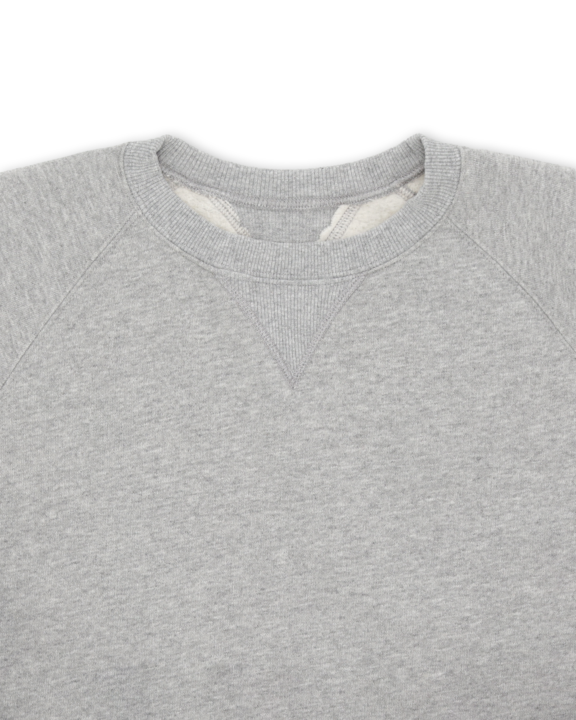 Harvard Felpa Girocollo in Jersey Felpato con taglio Raglan