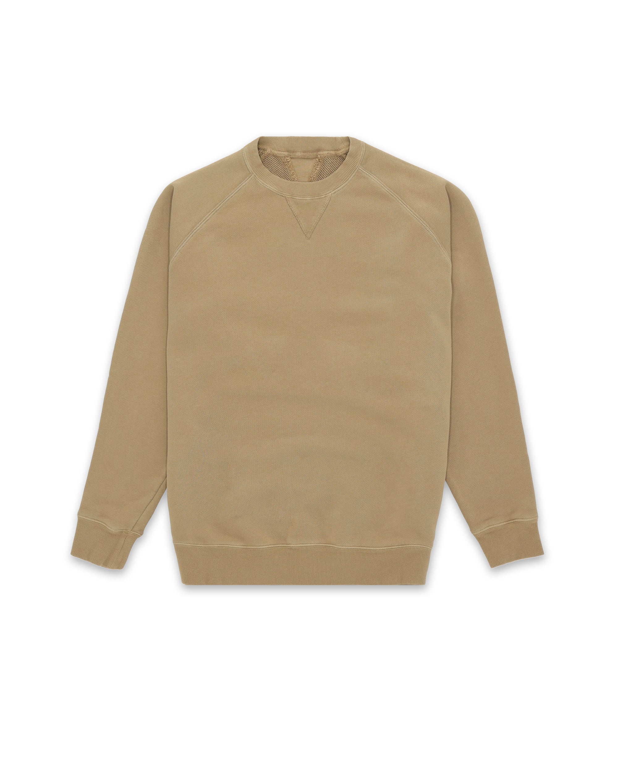 Harvard Felpa Girocollo in Jersey Felpato con taglio Raglan