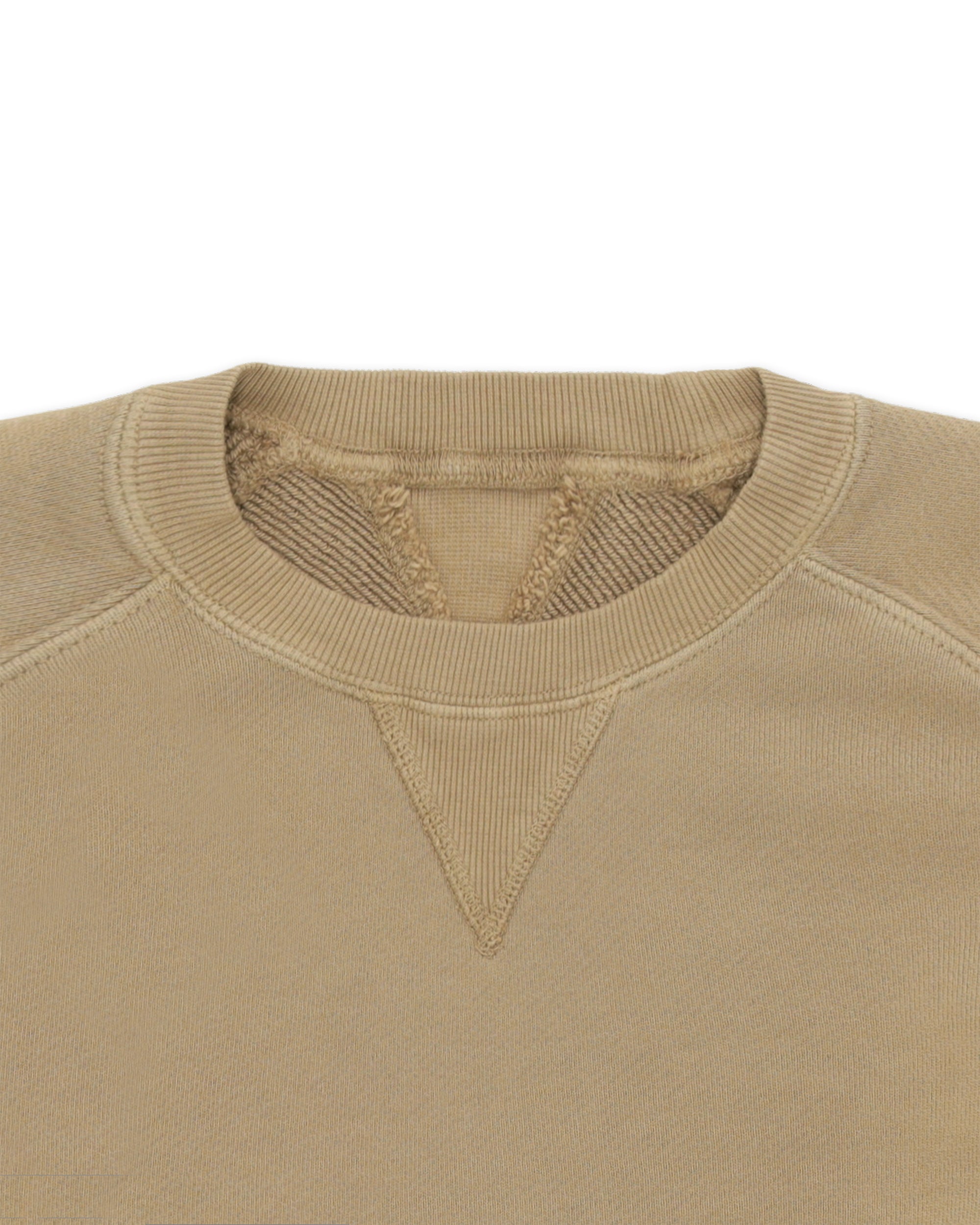 Harvard Fleece Jersey Raglan Sleeves Sweatshirt