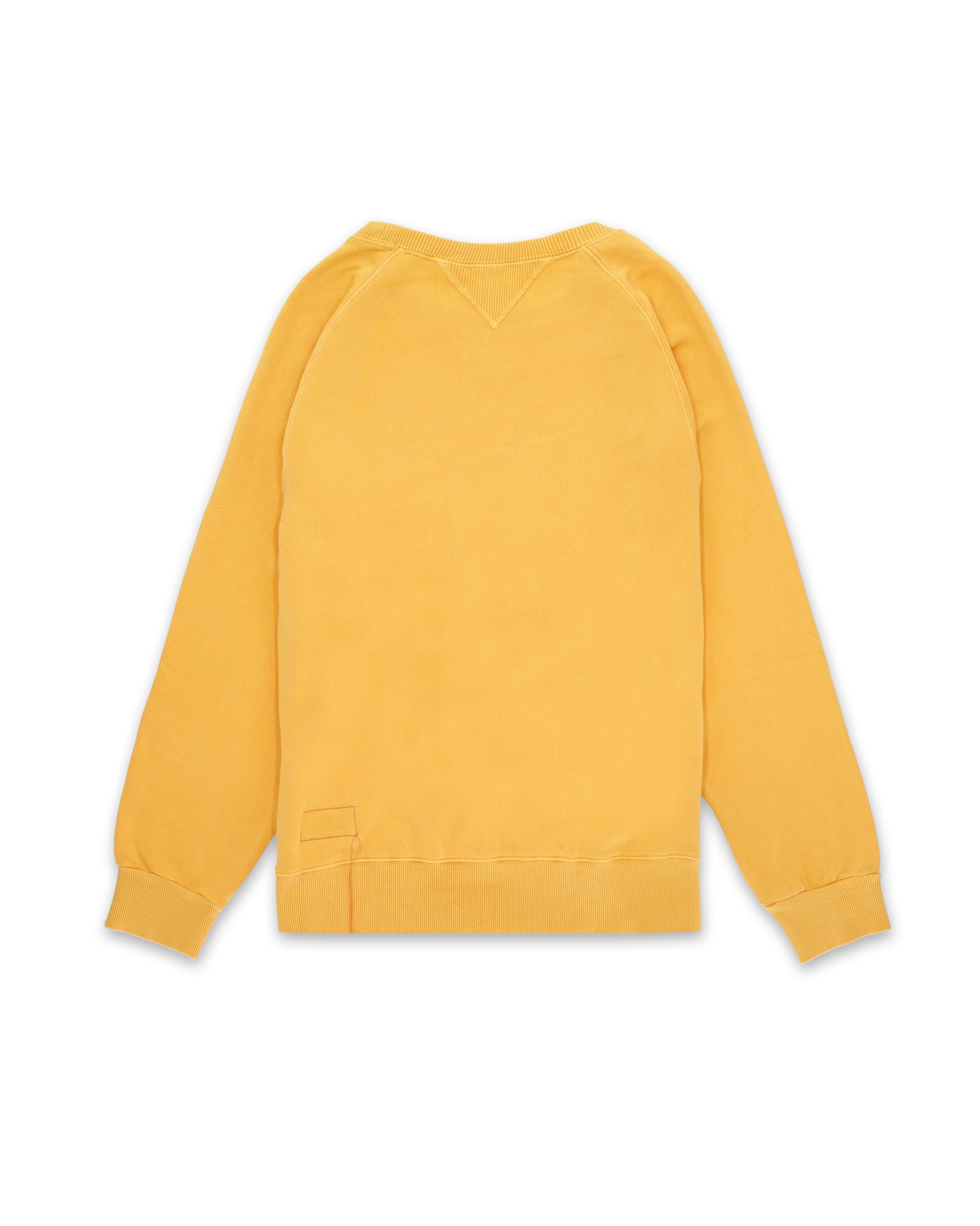 Harvard Felpa Girocollo in Jersey Garzato con taglio Raglan