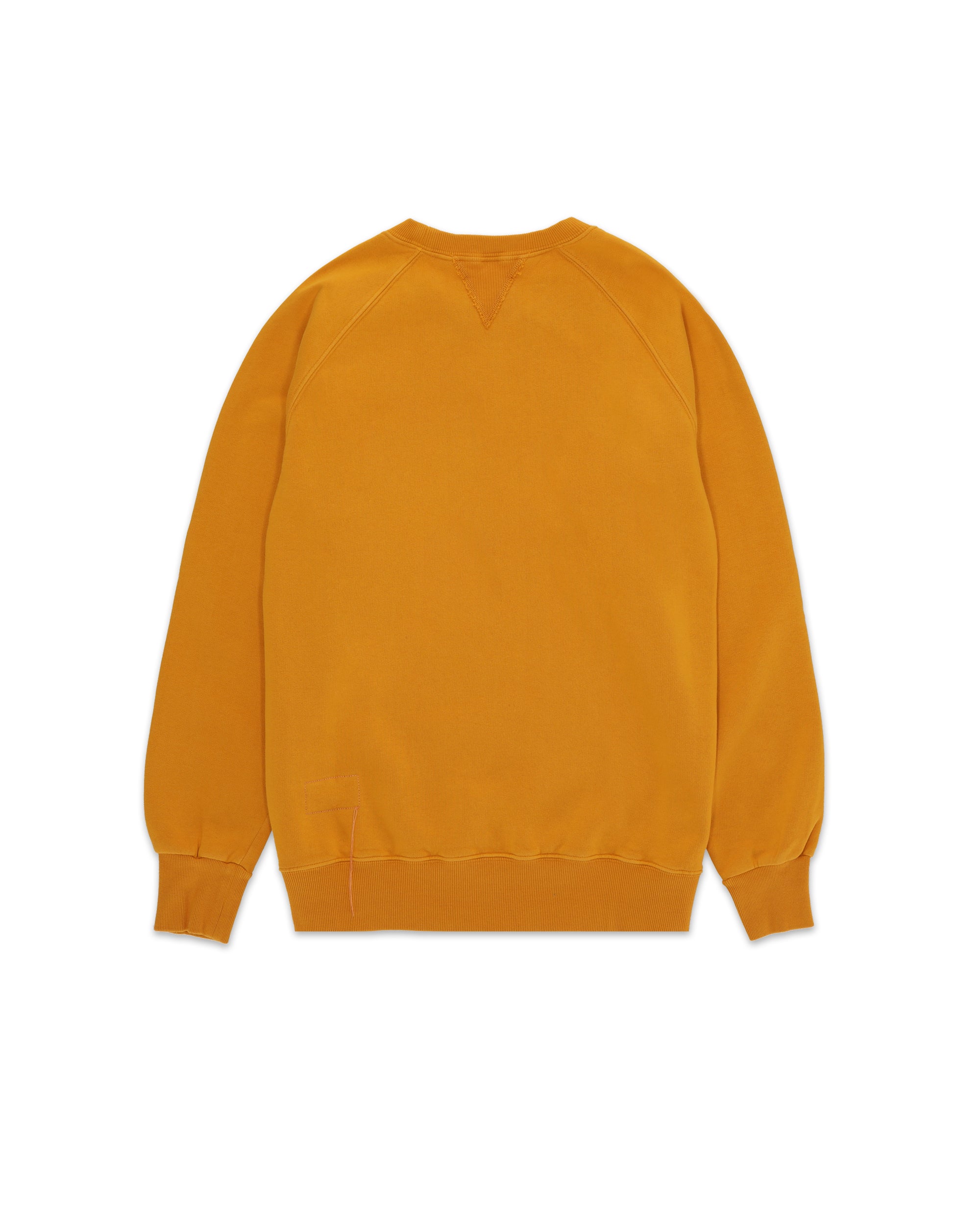 Harvard Felpa Girocollo in Jersey Felpato con taglio Raglan