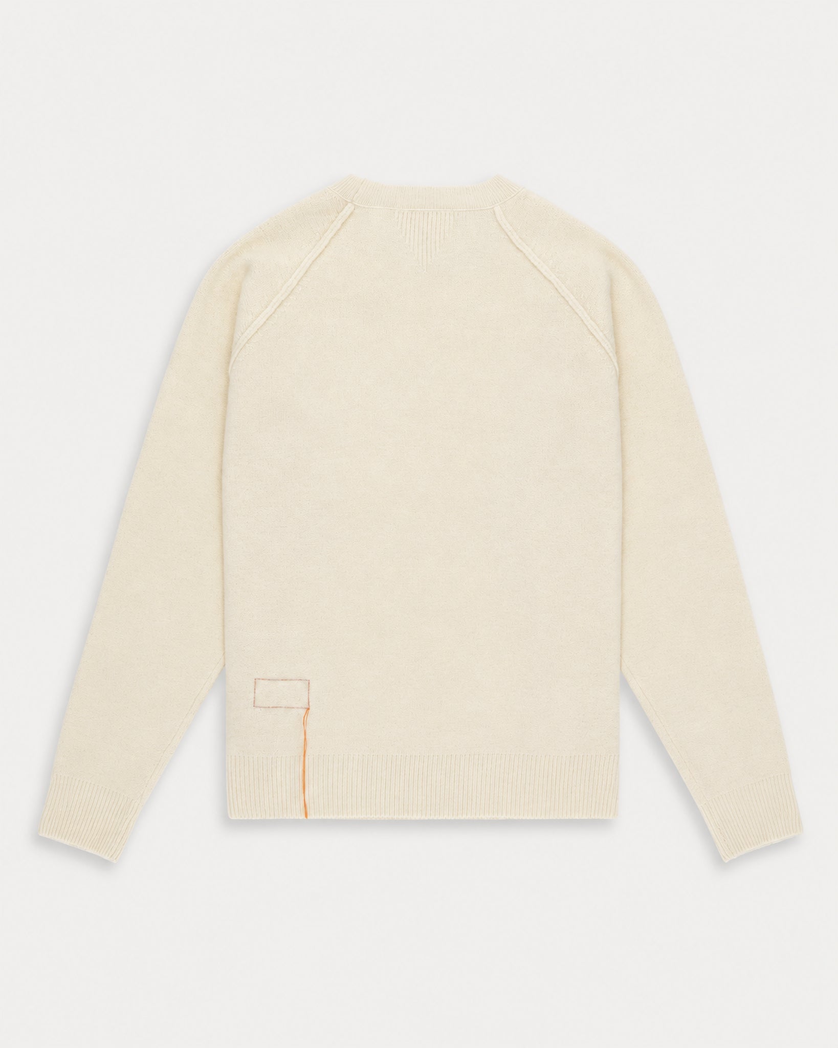 Harvard Maglione Girocollo In Lana Con Maniche Raglan