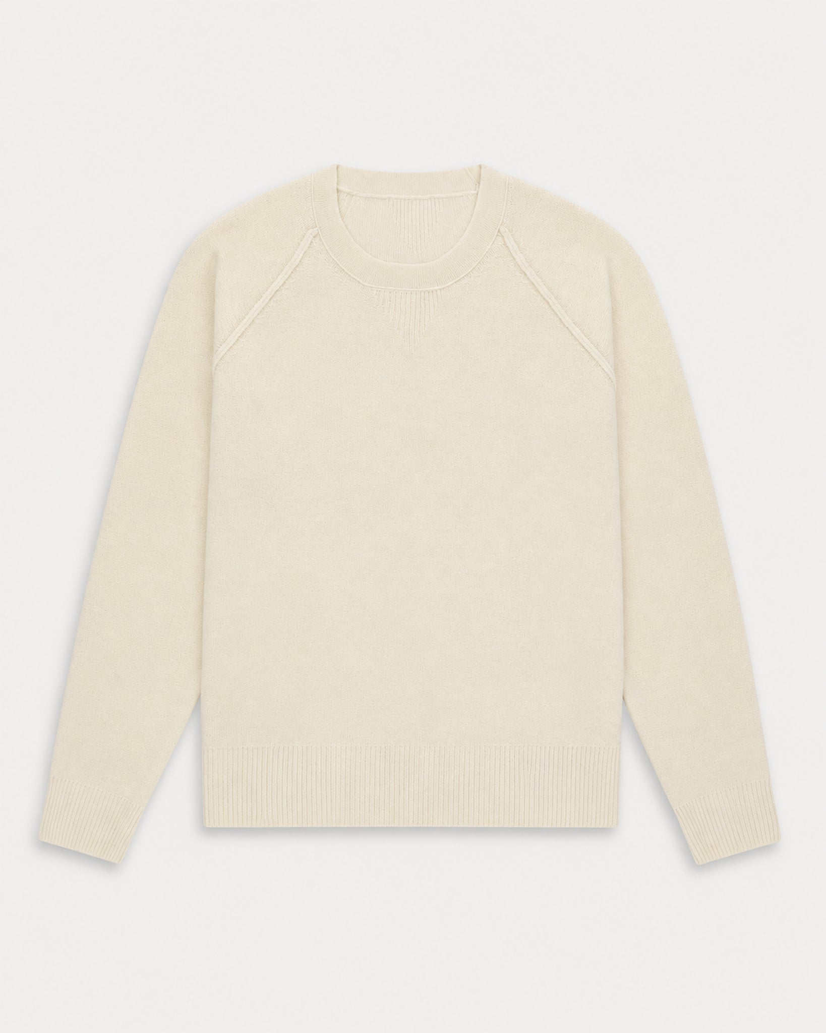 Harvard Maglione Girocollo In Lana Con Maniche Raglan