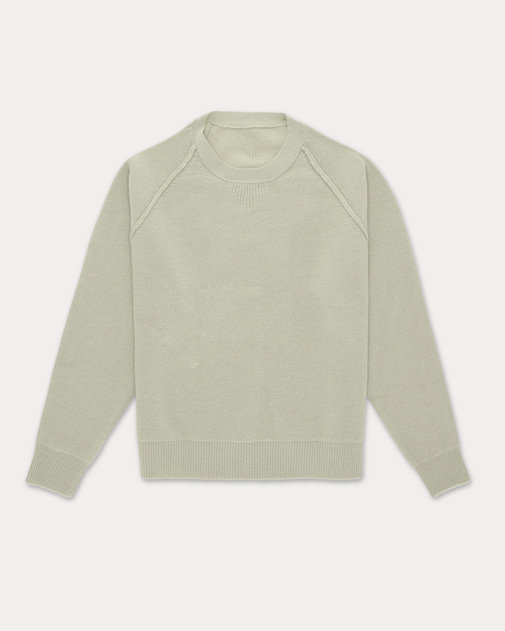 Harvard Maglione Girocollo In Lana Con Maniche Raglan