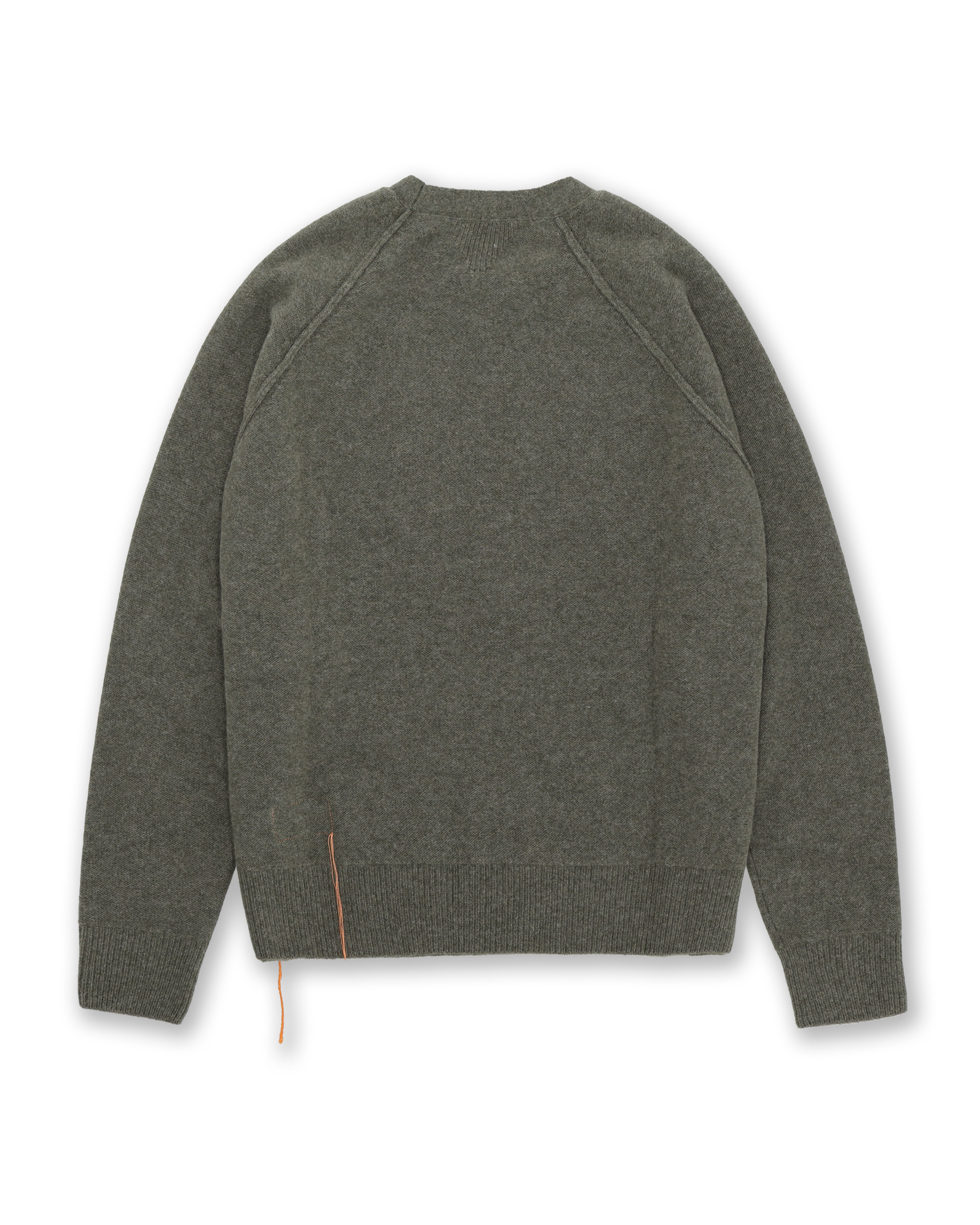 Harvard Maglione Girocollo In Lana Con Maniche Raglan