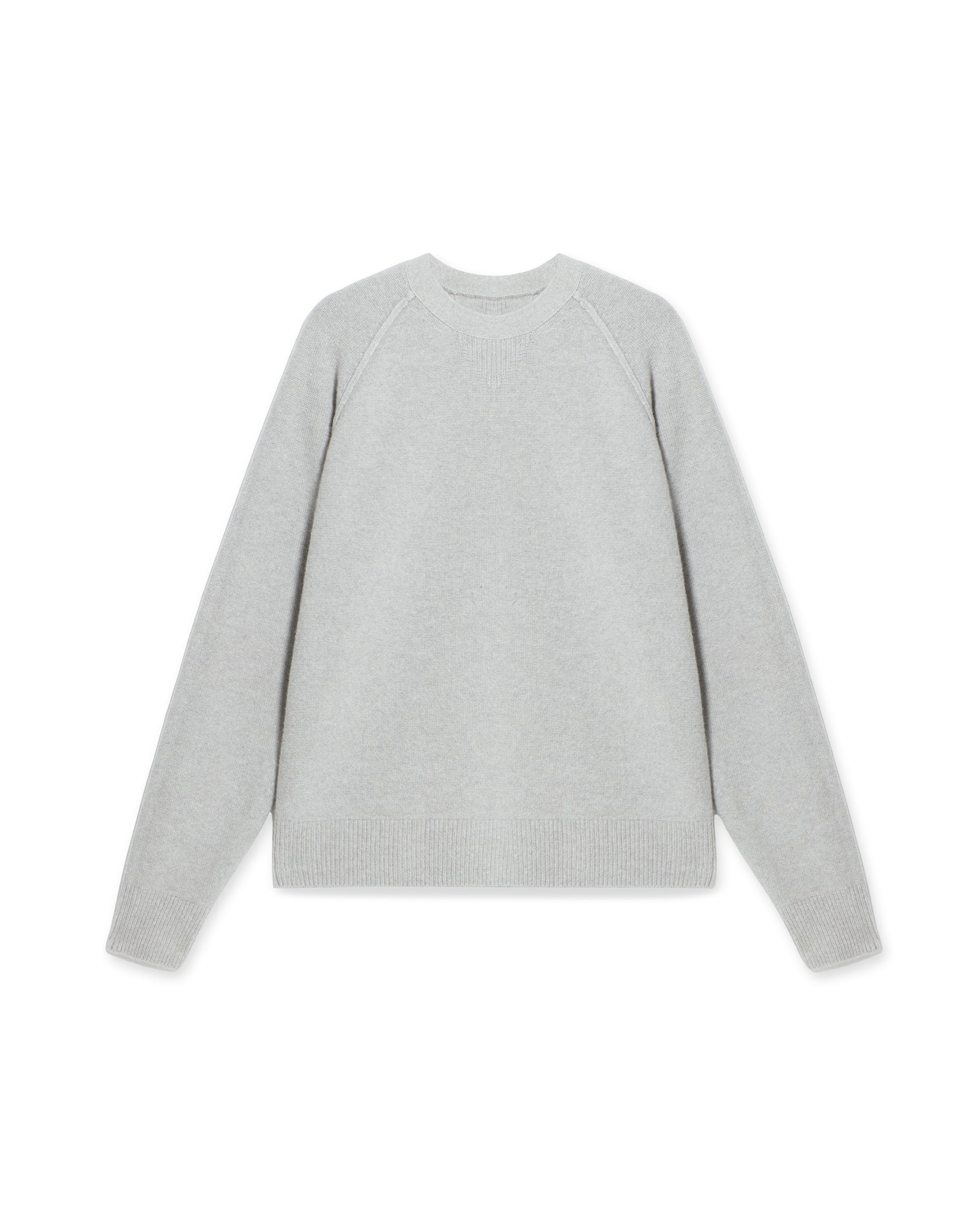 Harvard Sweater Crewneck Wool Raglan Sleeves
