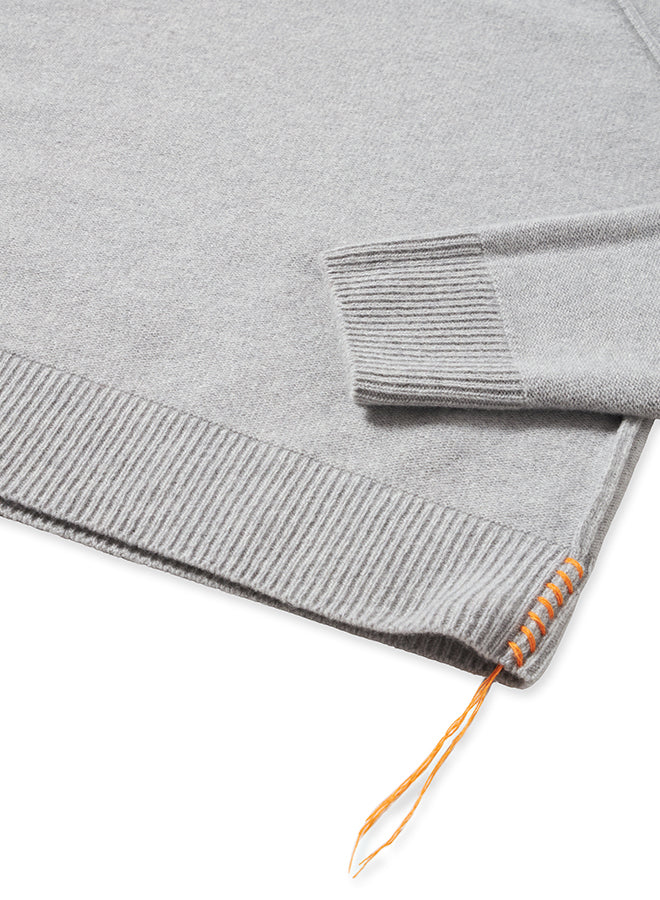 Harvard Sweater Crewneck Wool Raglan Sleeves