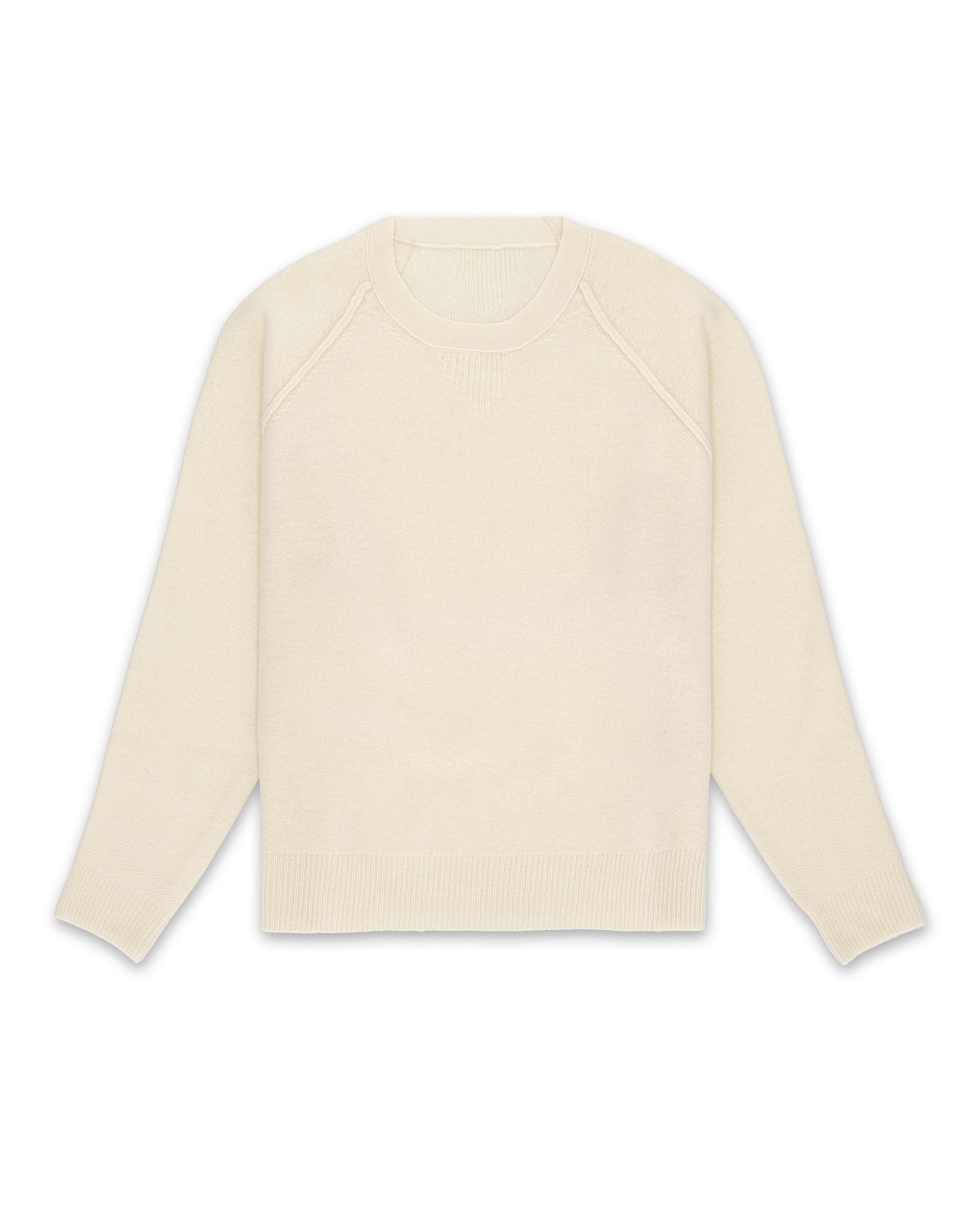 Harvard Maglione Girocollo In Lana Con Maniche Raglan