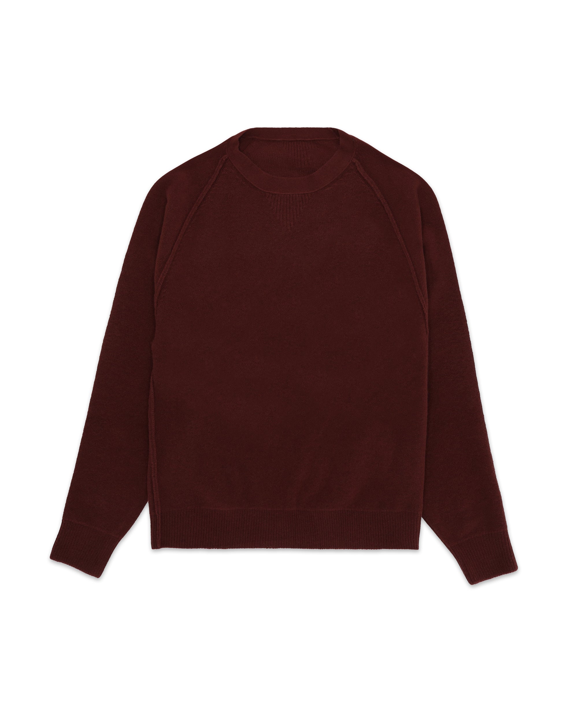 Harvard Maglione Girocollo In Lana Con Maniche Raglan