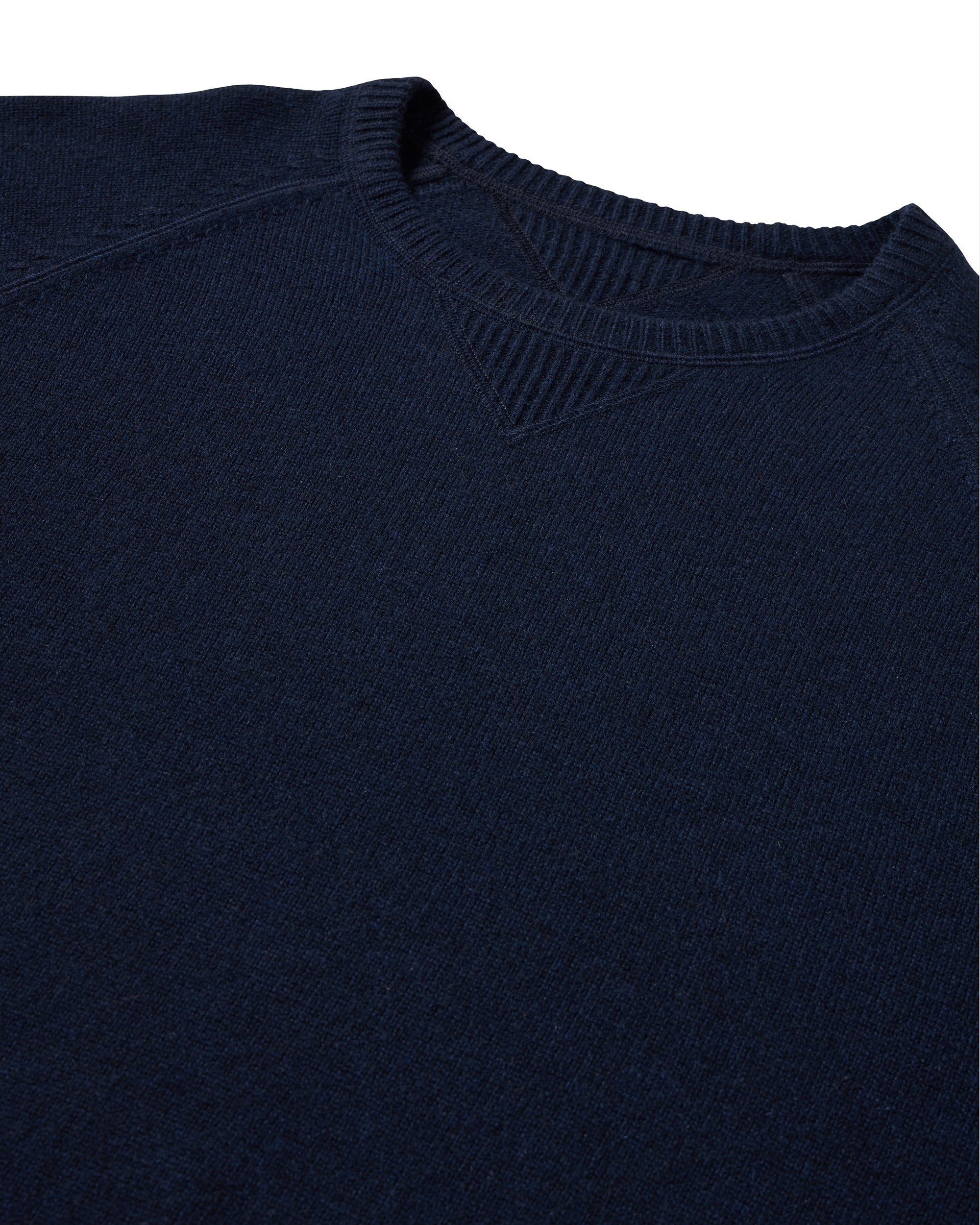 Harvard Maglione Girocollo in Cashmere