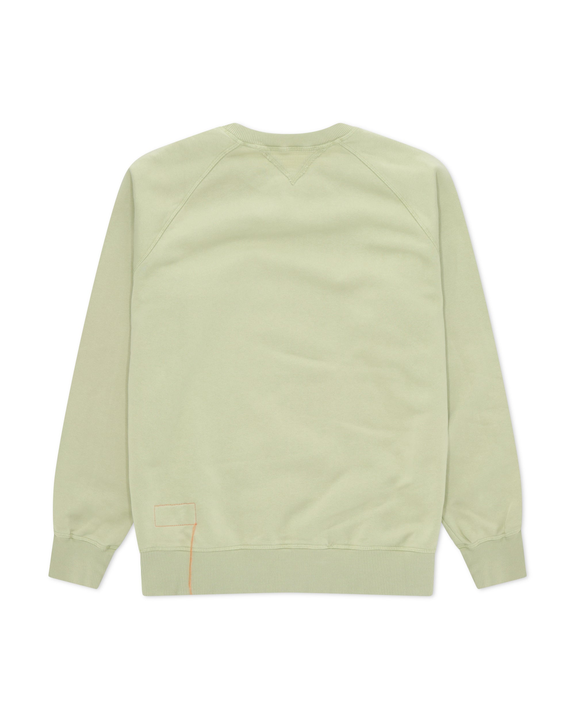 Harvard Felpa Girocollo in Jersey Felpato con taglio Raglan