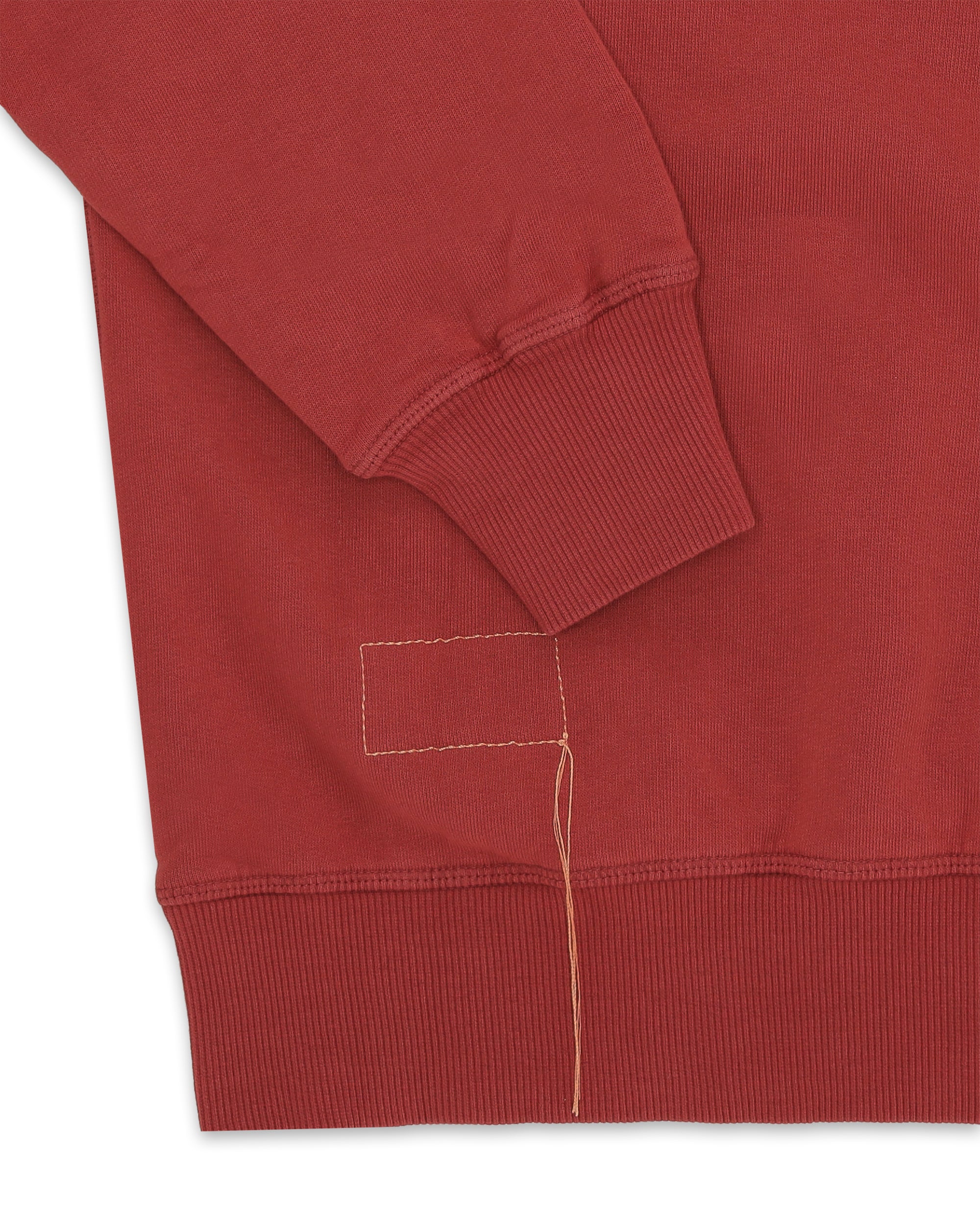 Harvard Felpa Girocollo in Jersey Felpato con taglio Raglan