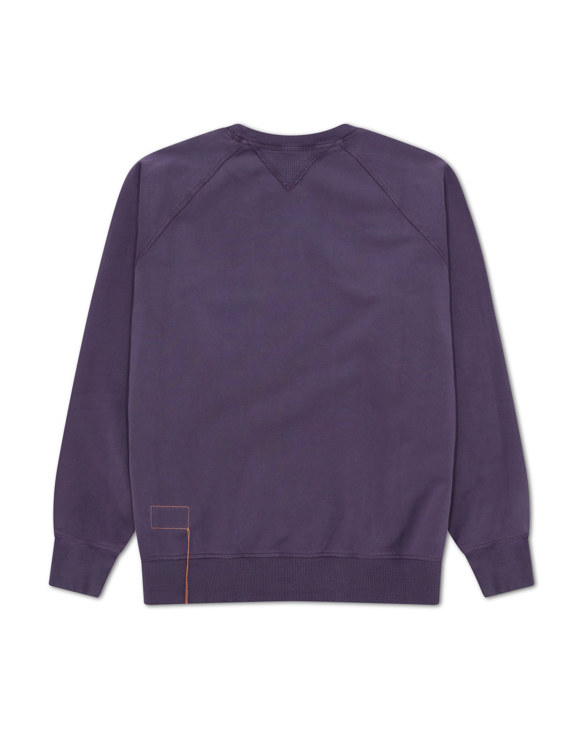 Harvard Felpa Girocollo in Jersey Felpato con taglio Raglan