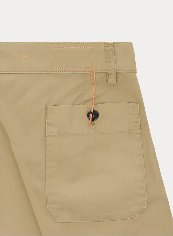 Haute Pantaloncini In Twill Di Cotone