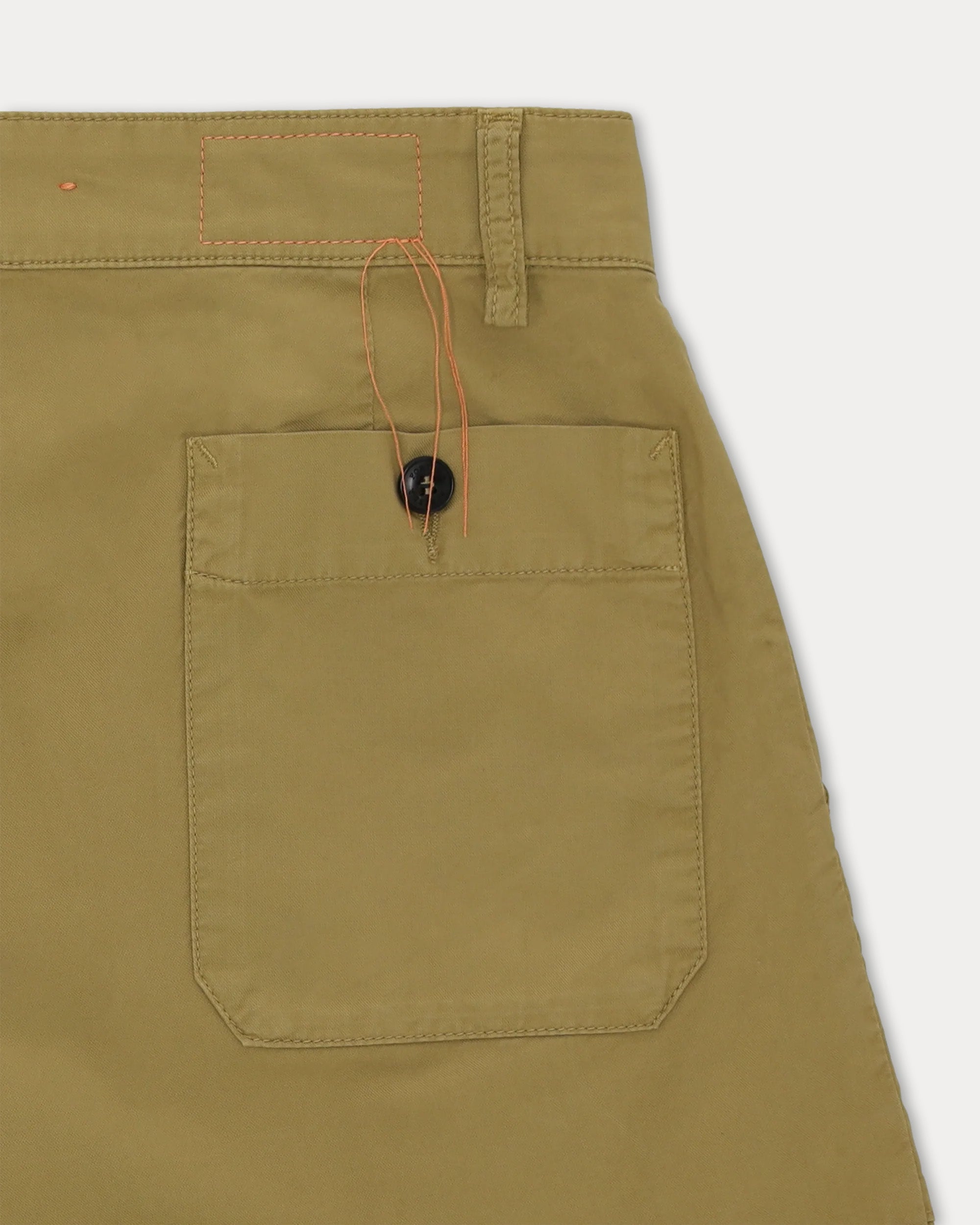 Haute Pantaloncini In Twill Di Cotone