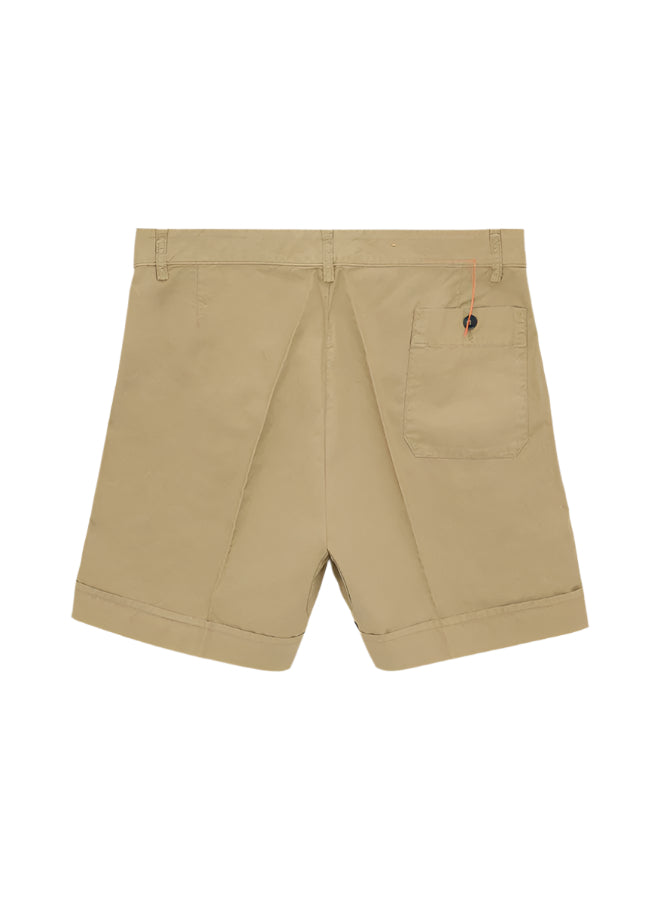 Haute Pantaloncini In Twill Di Cotone