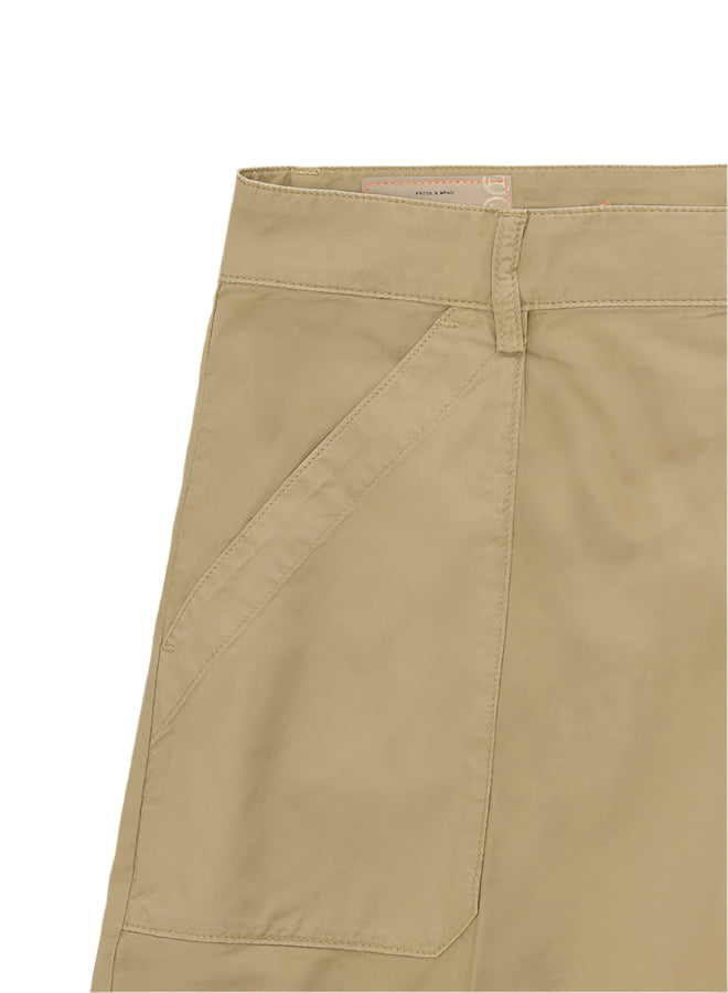 Haute Pantaloncini In Twill Di Cotone