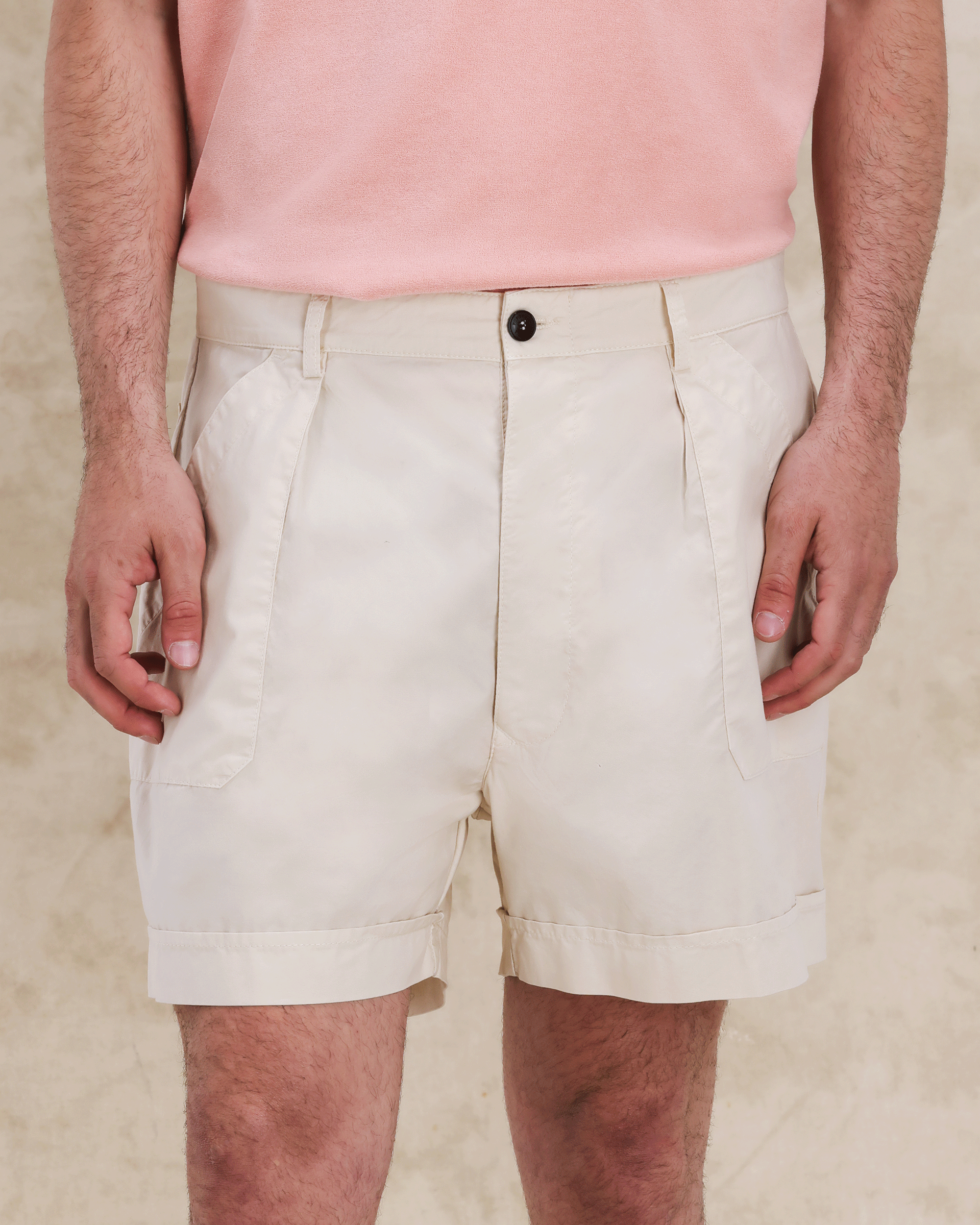 Haute Shorts Twill Cotton