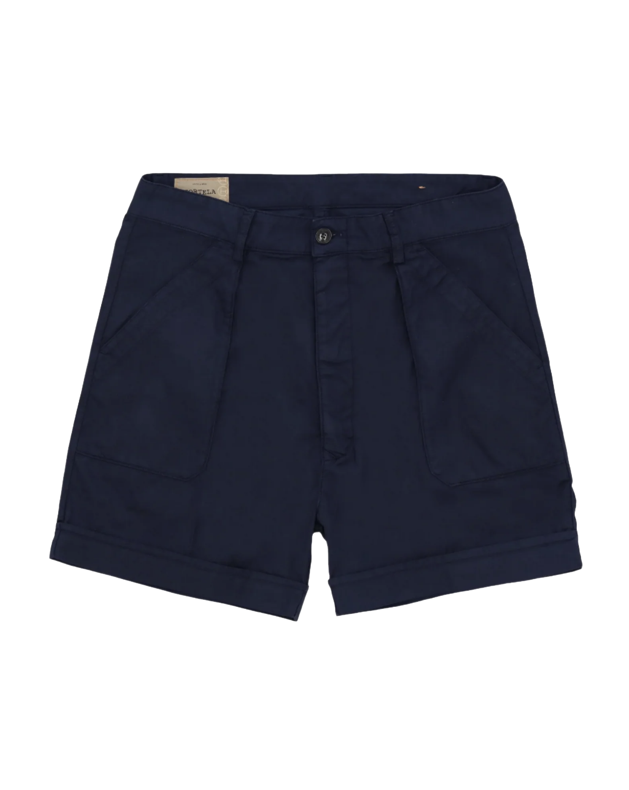 Haute Pantaloncini In Twill Di Cotone