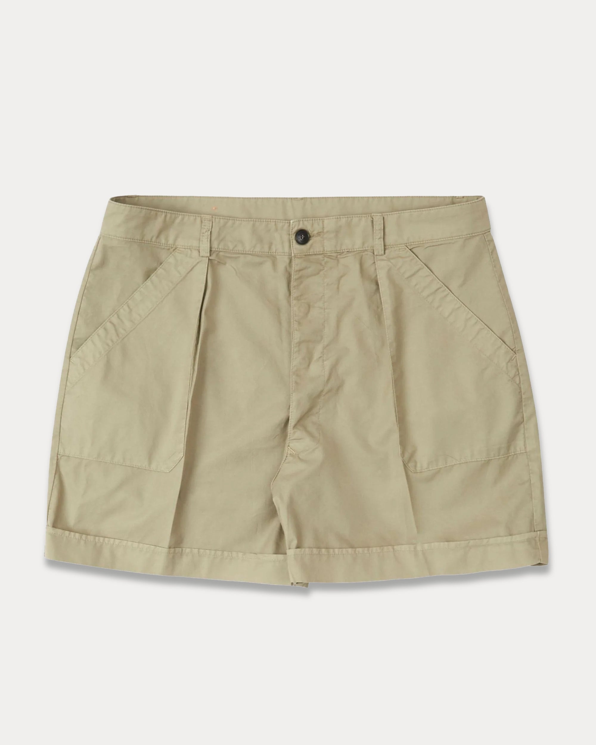 Hautet Cotton Shorts