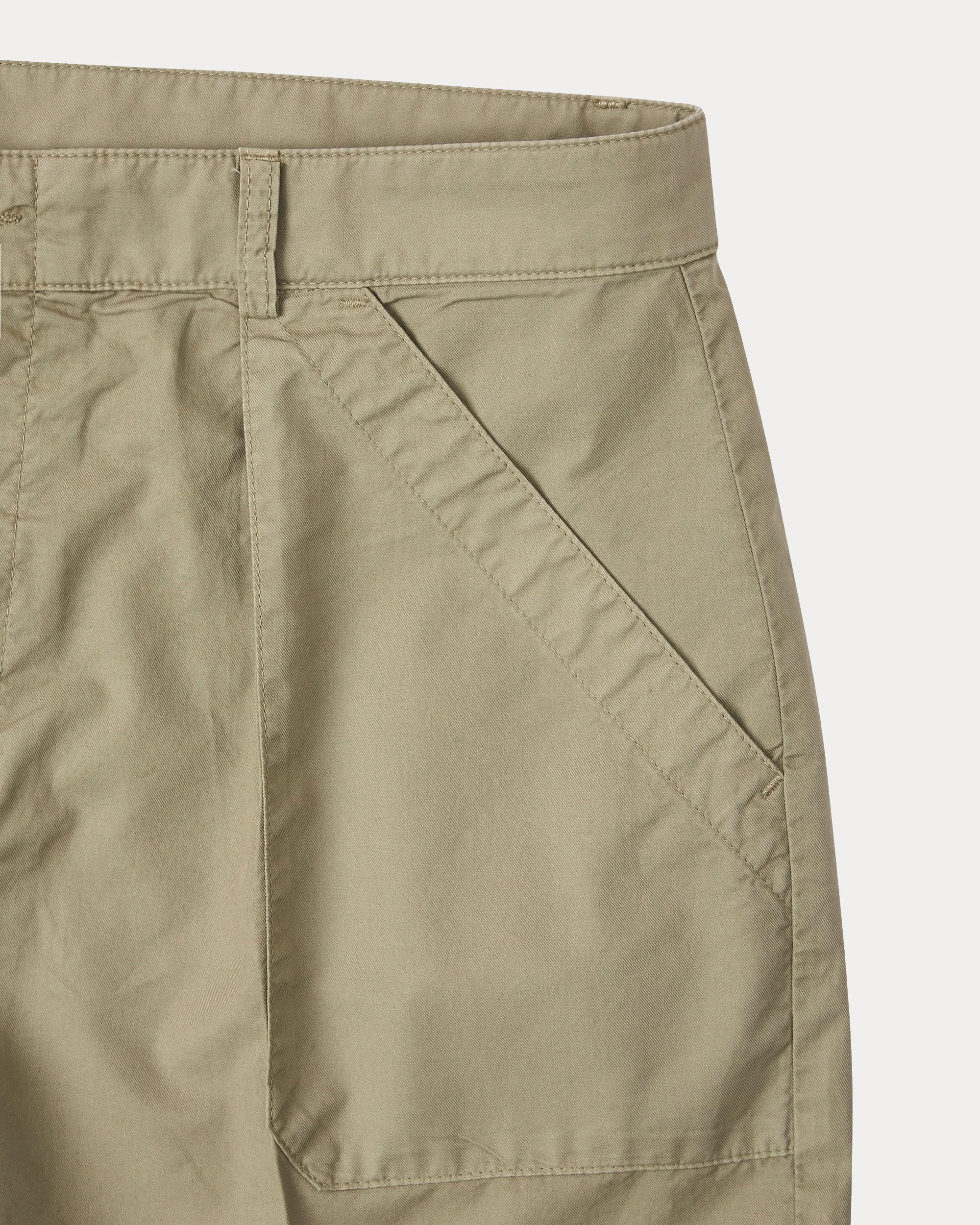 Hautet Cotton Shorts
