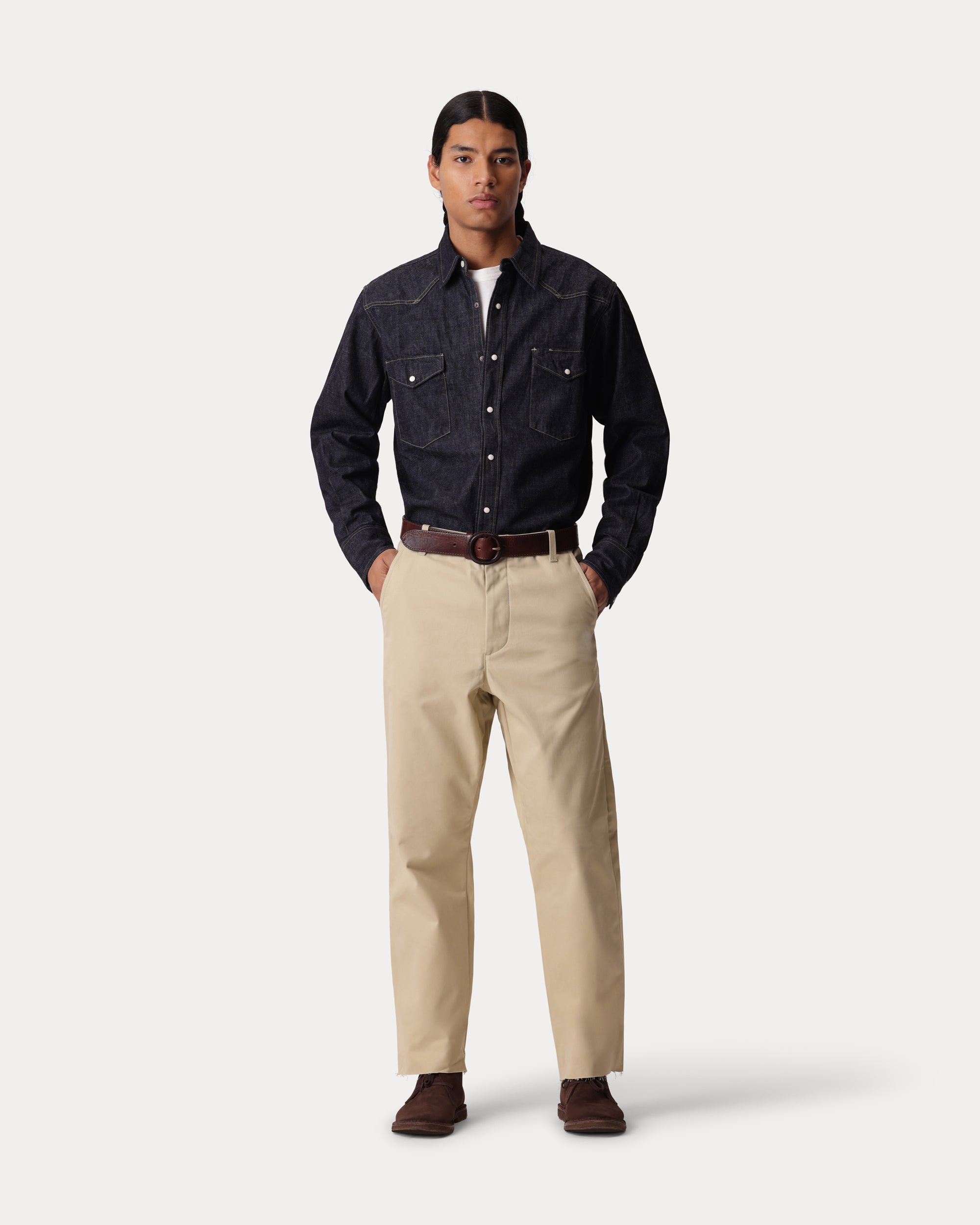 Hectortv Cotton Trousers