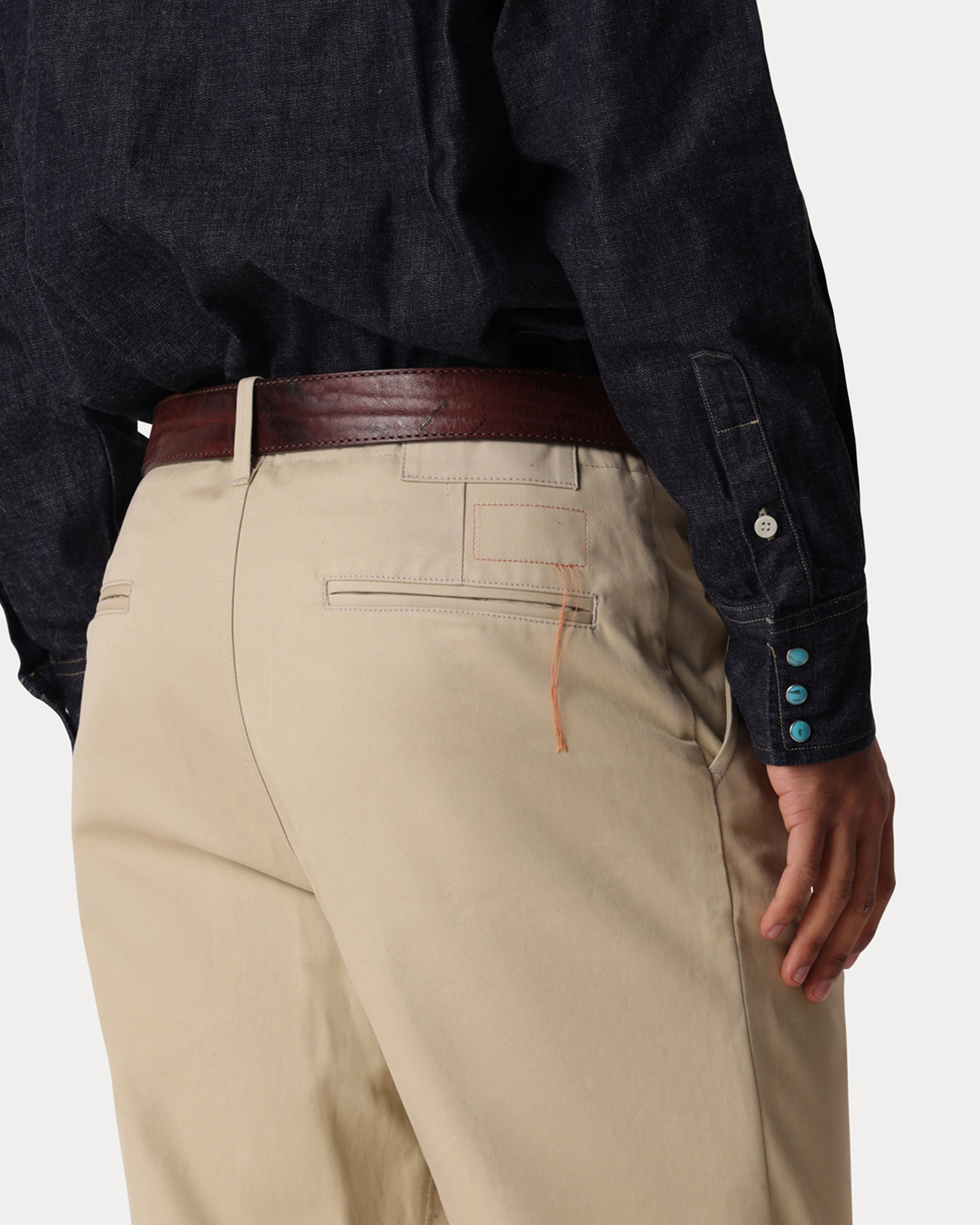 Hectortv Cotton Trousers