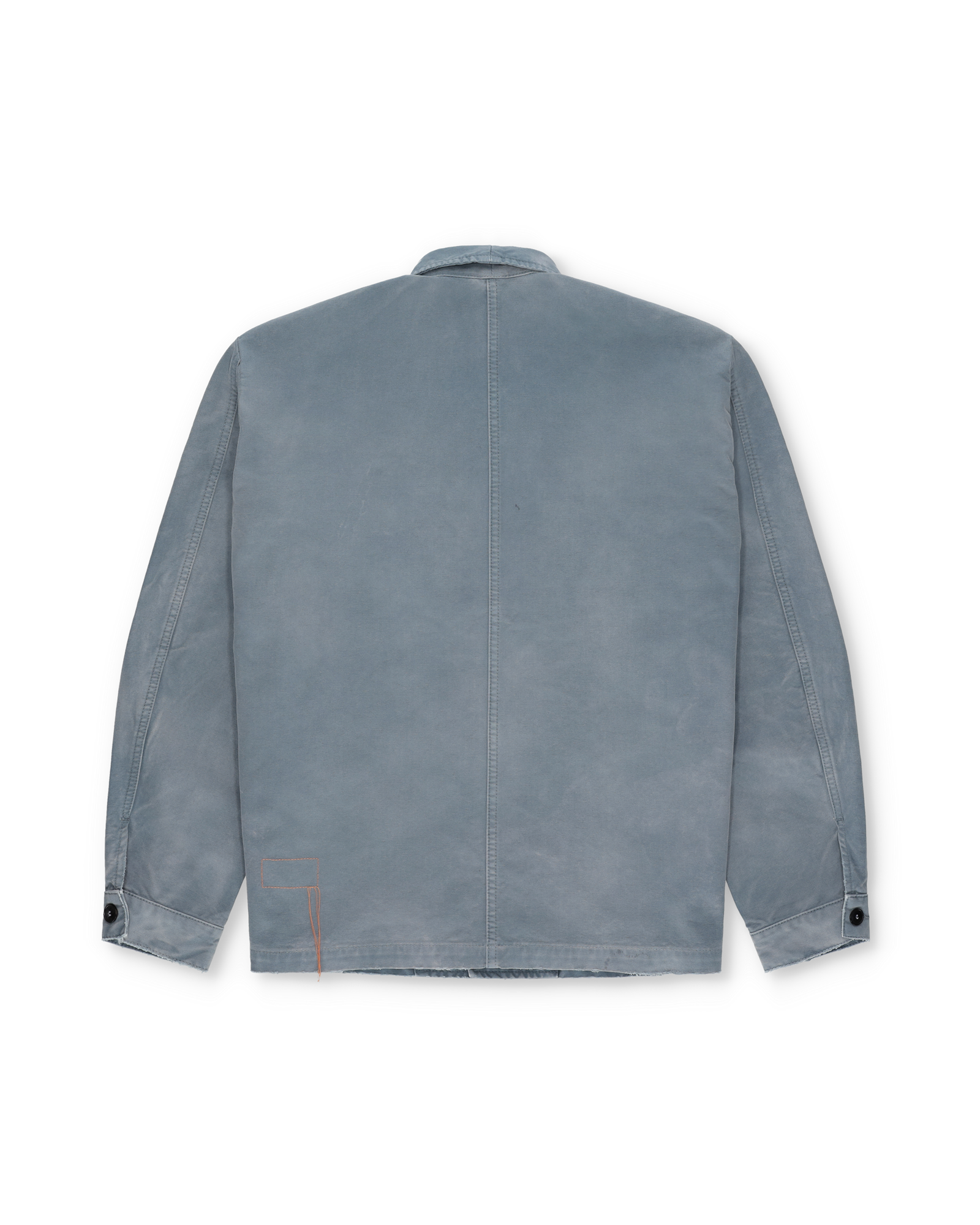 Helvetica Overshirt In Cotone Solarizzato