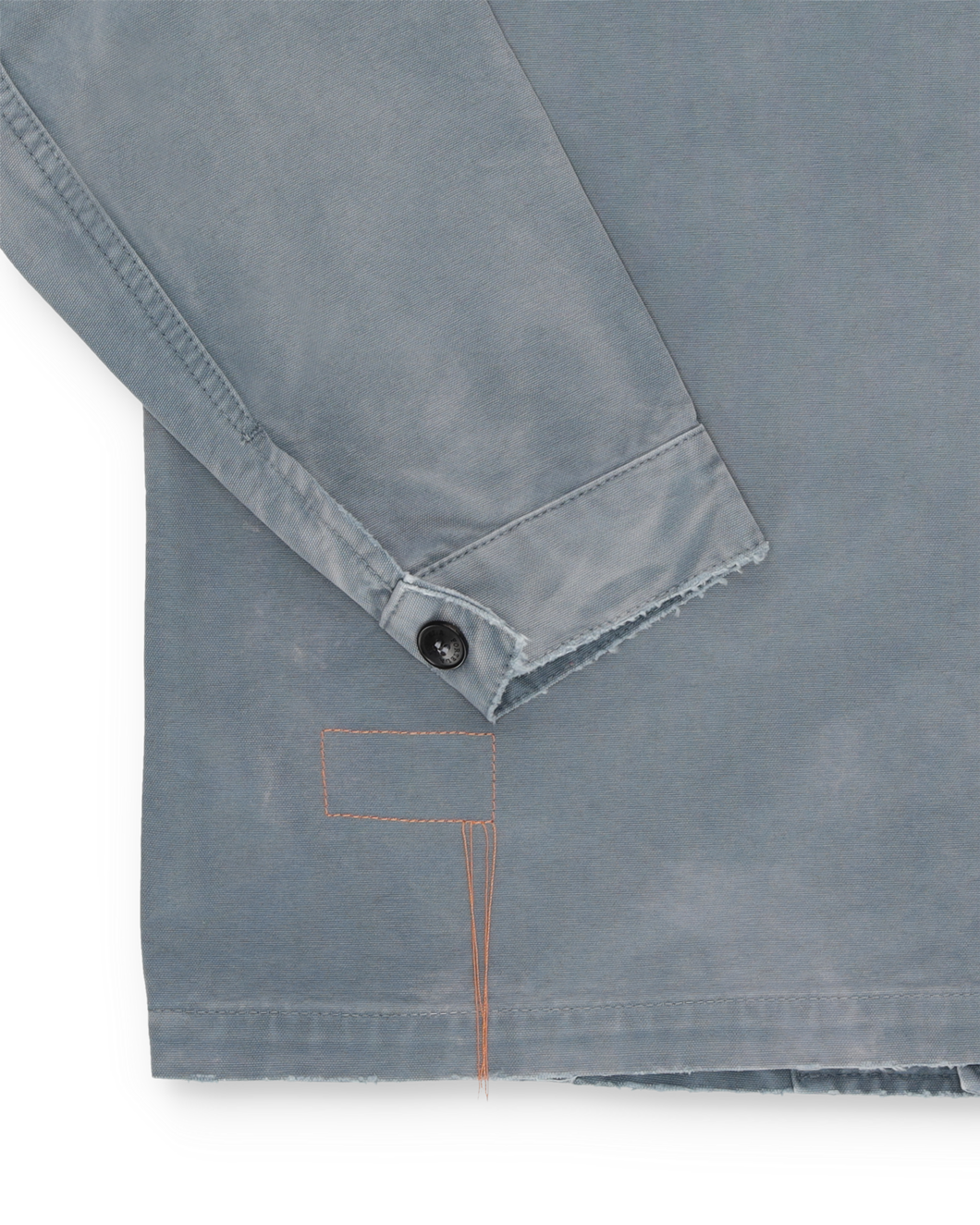 Helvetica Overshirt In Cotone Solarizzato