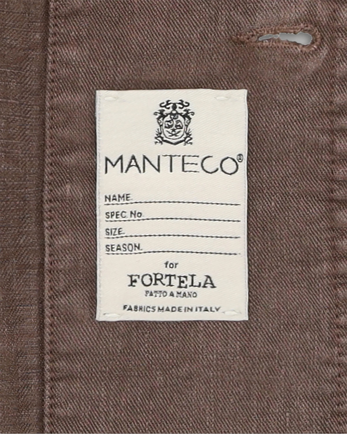 Helvetica Overshirt In Lino