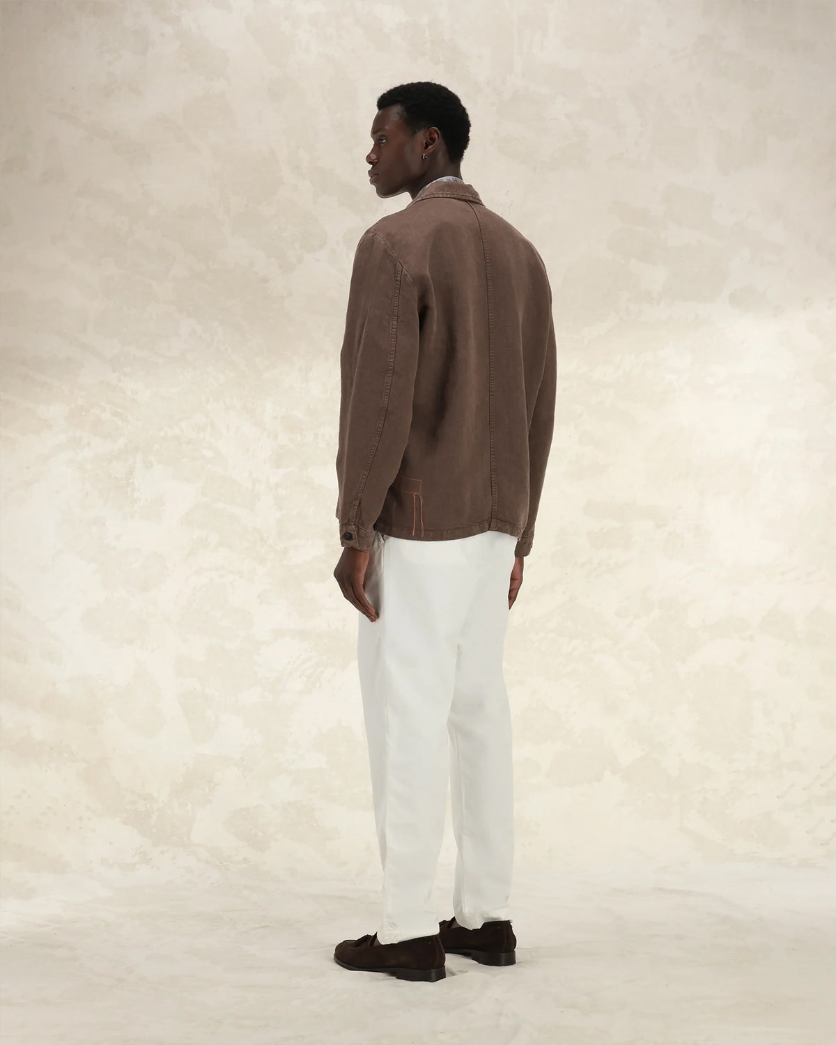 Helvetica Overshirt In Lino