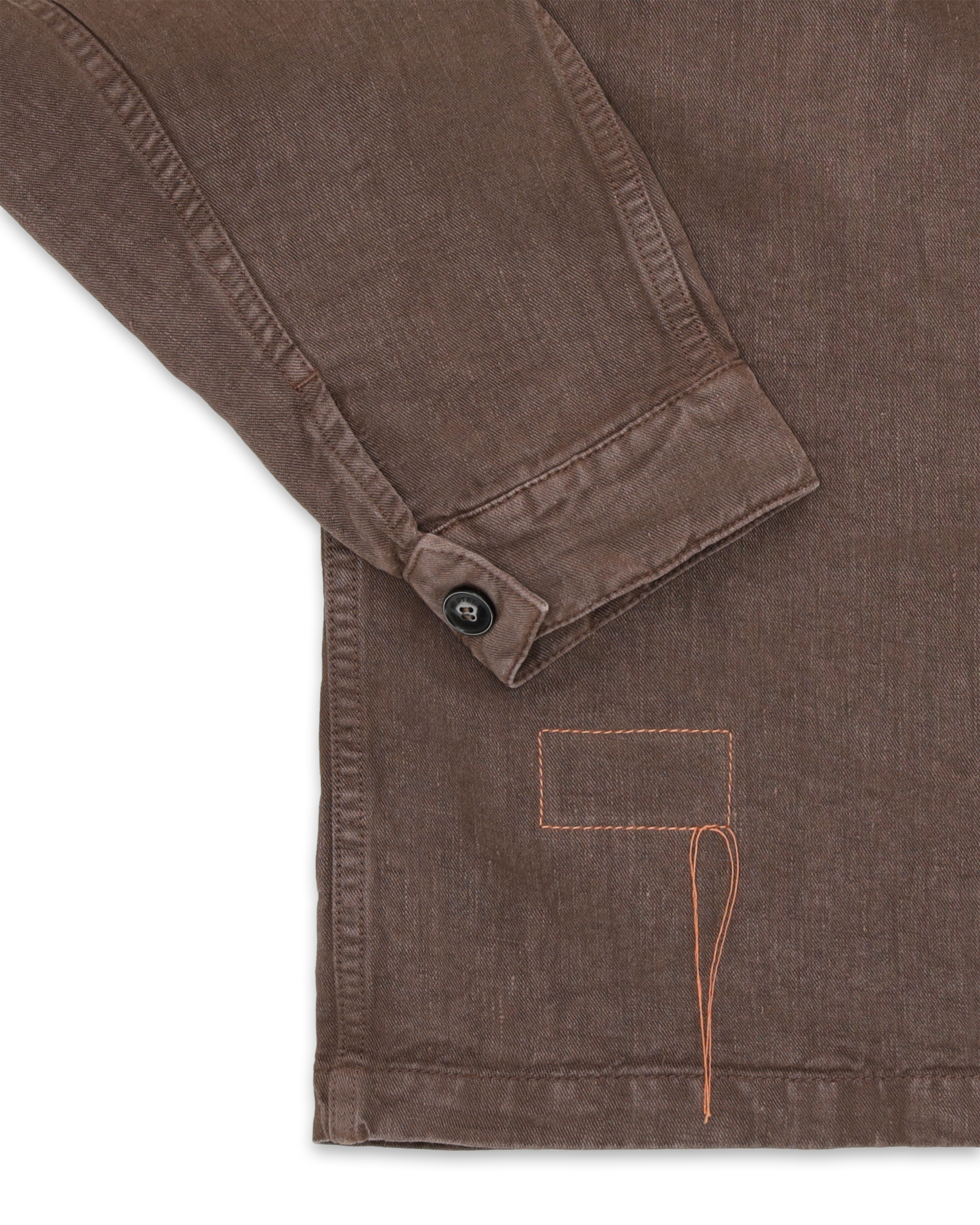 Helvetica Overshirt In Lino