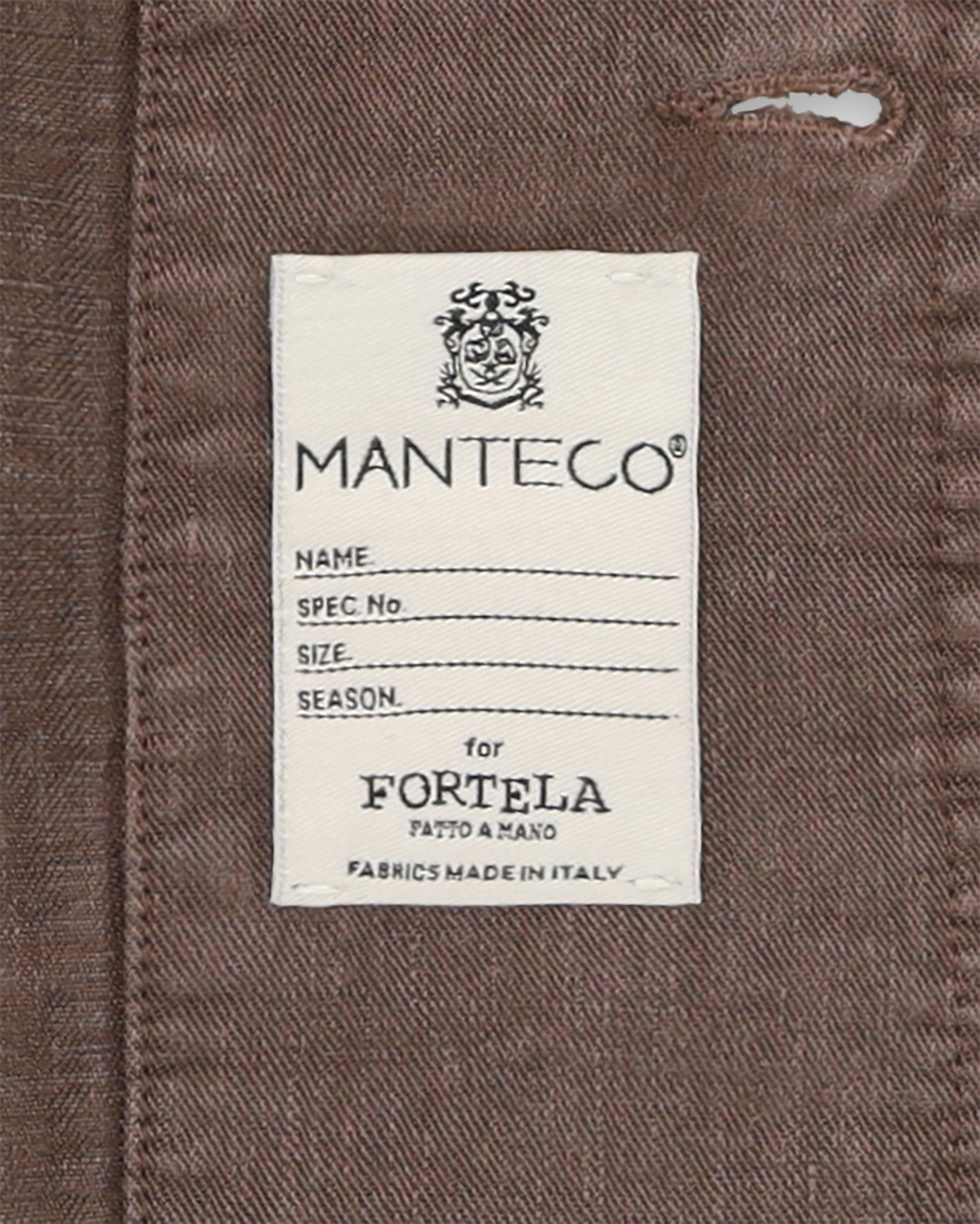 Helvetica Overshirt In Lino